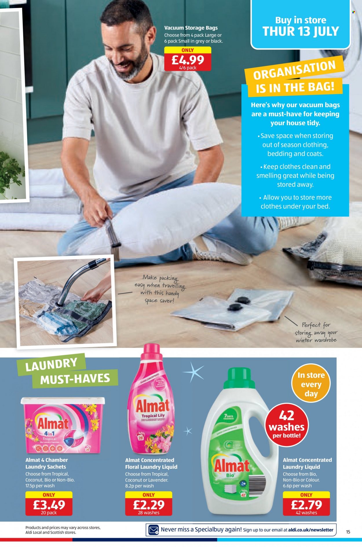 Aldi offer - 13/07/2023 - 16/07/2023. Page 15