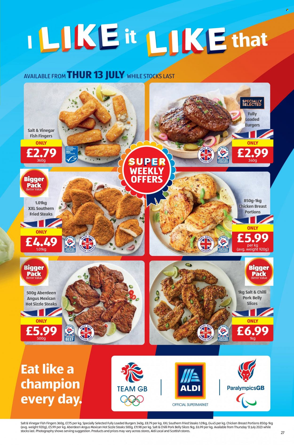 Aldi offer - 13/07/2023 - 16/07/2023. Page 27
