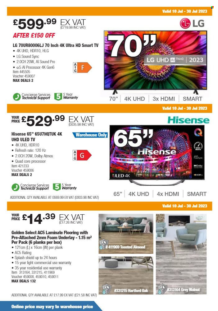 Costco offer - 10/07/2023 - 30/07/2023. Page 2