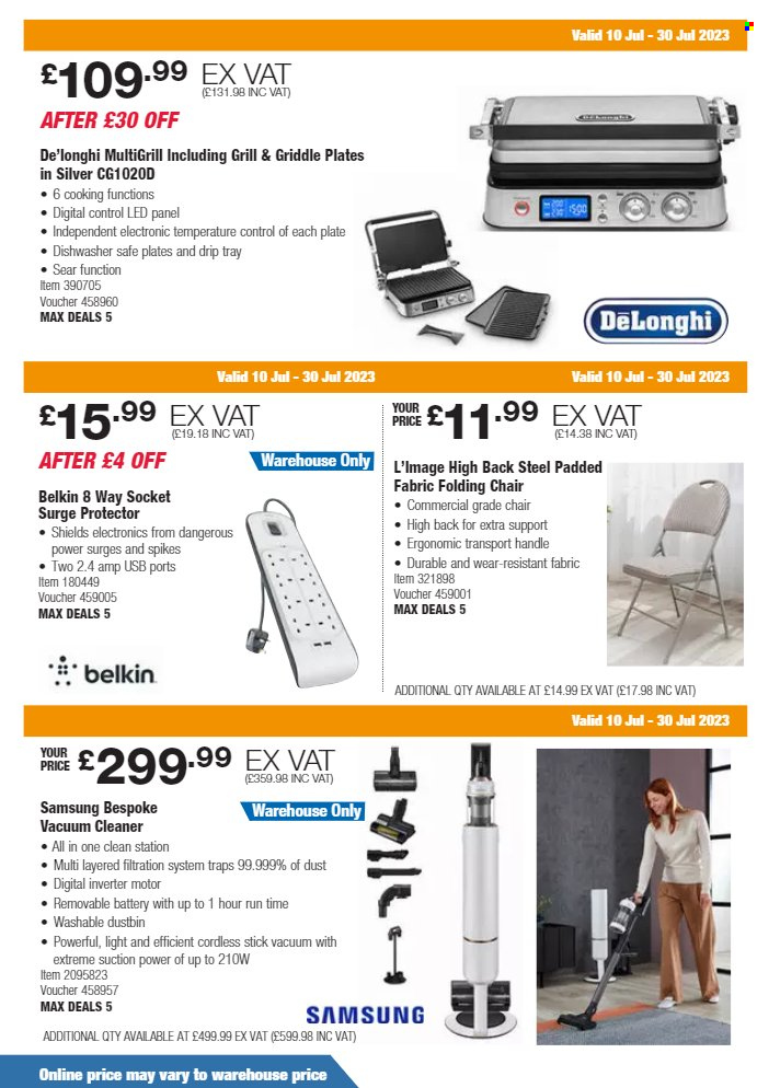 Costco offer - 10/07/2023 - 30/07/2023. Page 4