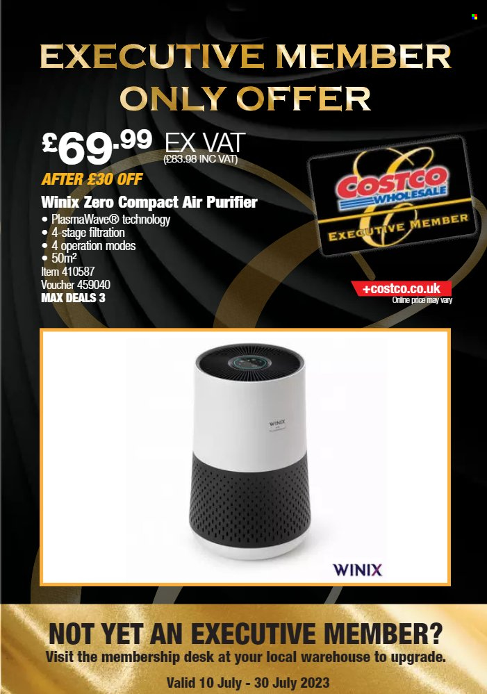 Costco offer - 10/07/2023 - 30/07/2023. Page 7