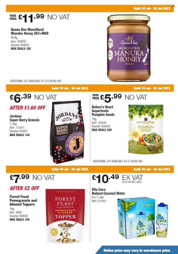 Costco offer - 10/07/2023 - 30/07/2023. Page 11