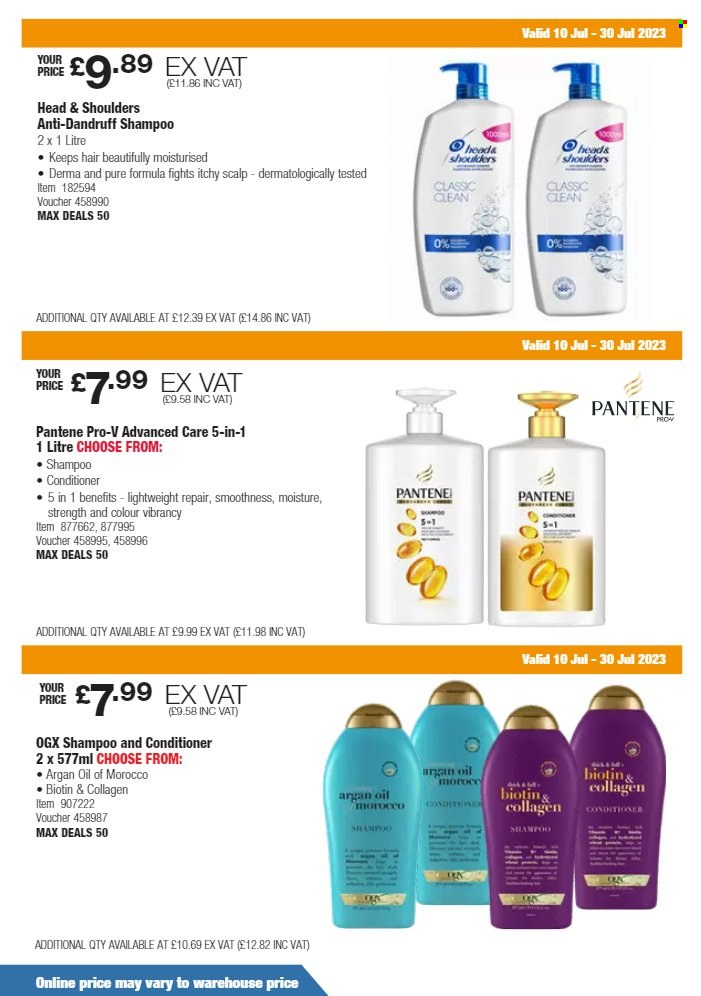 Costco offer - 10/07/2023 - 30/07/2023. Page 14