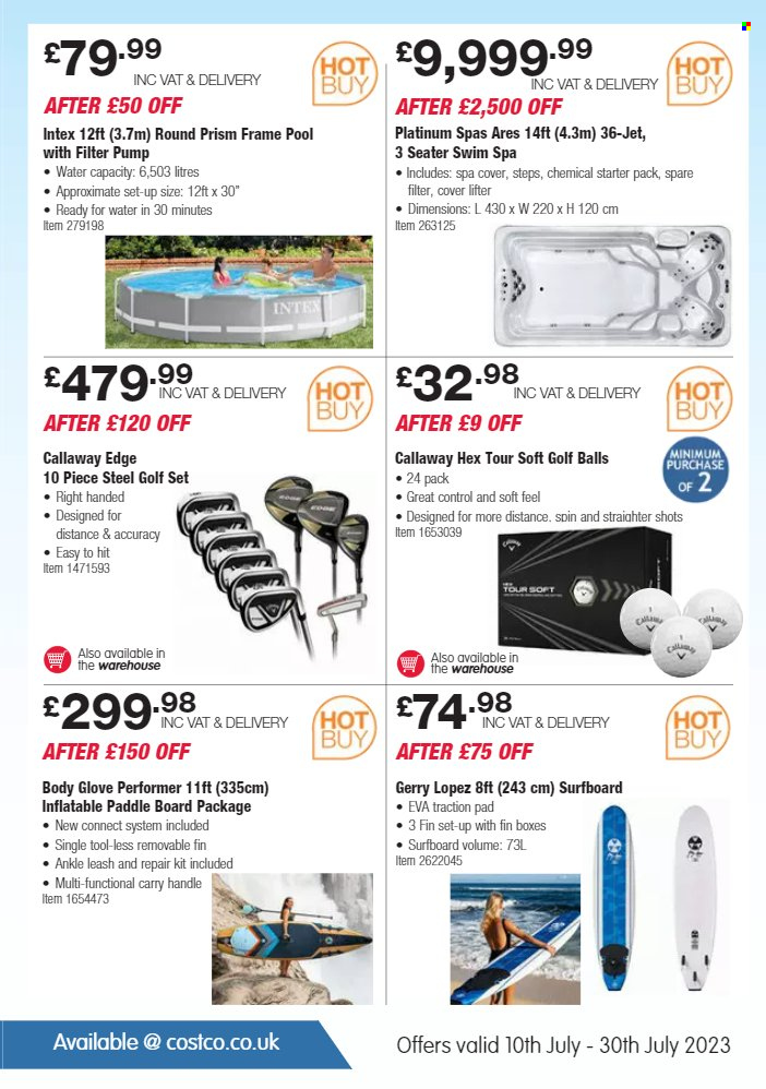 Costco offer - 10/07/2023 - 30/07/2023. Page 3