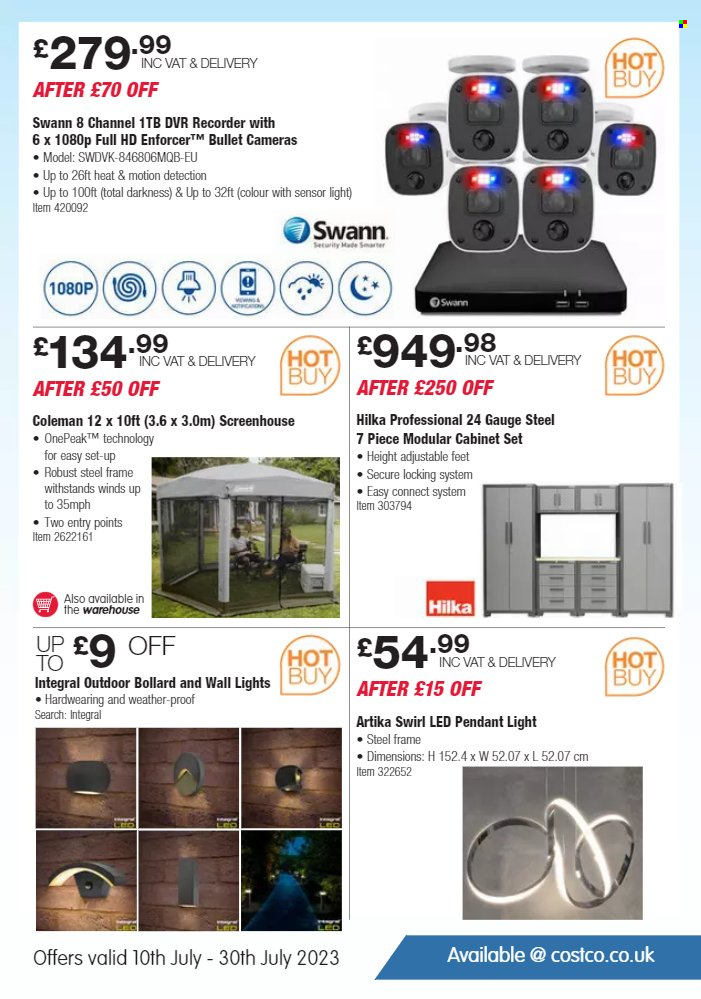 Costco offer - 10/07/2023 - 30/07/2023. Page 4