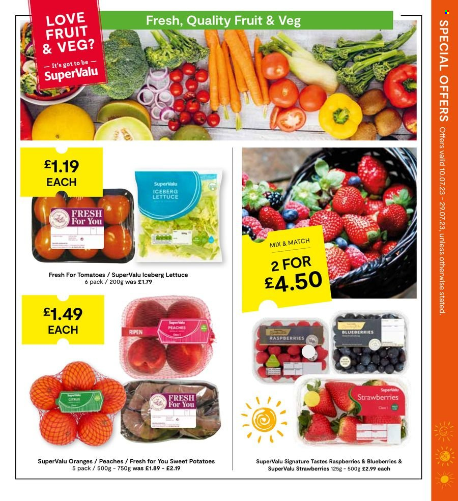 SuperValu offer - 10/07/2023 - 29/07/2023. Page 7