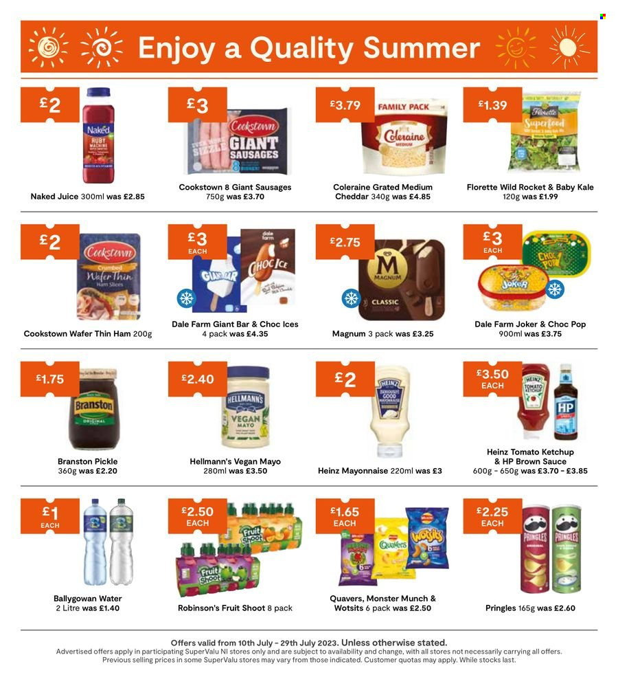 SuperValu offer - 10/07/2023 - 29/07/2023. Page 22