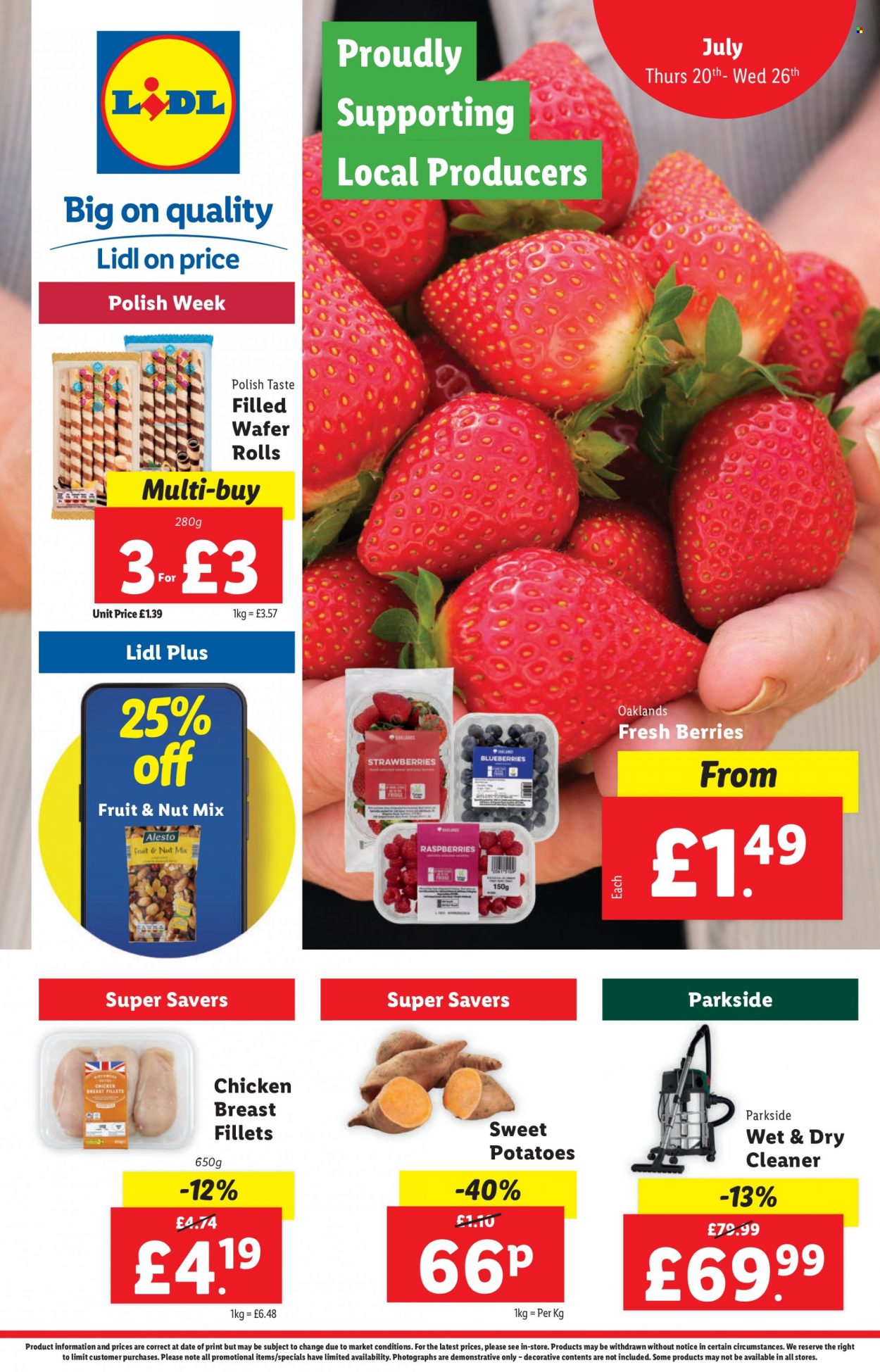 Lidl offer - 20/07/2023 - 26/07/2023. Page 1