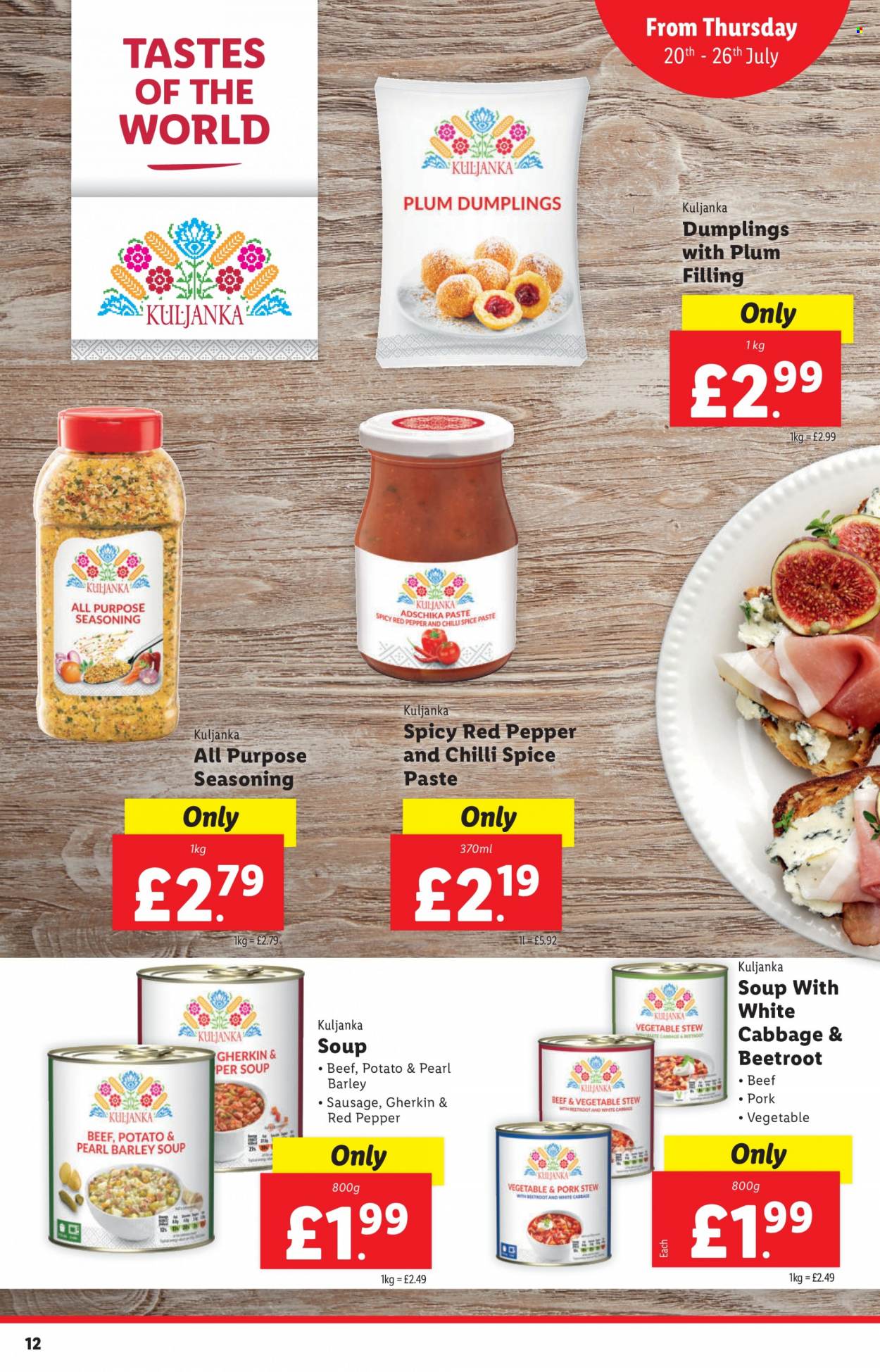 Lidl offer - 20/07/2023 - 26/07/2023. Page 12