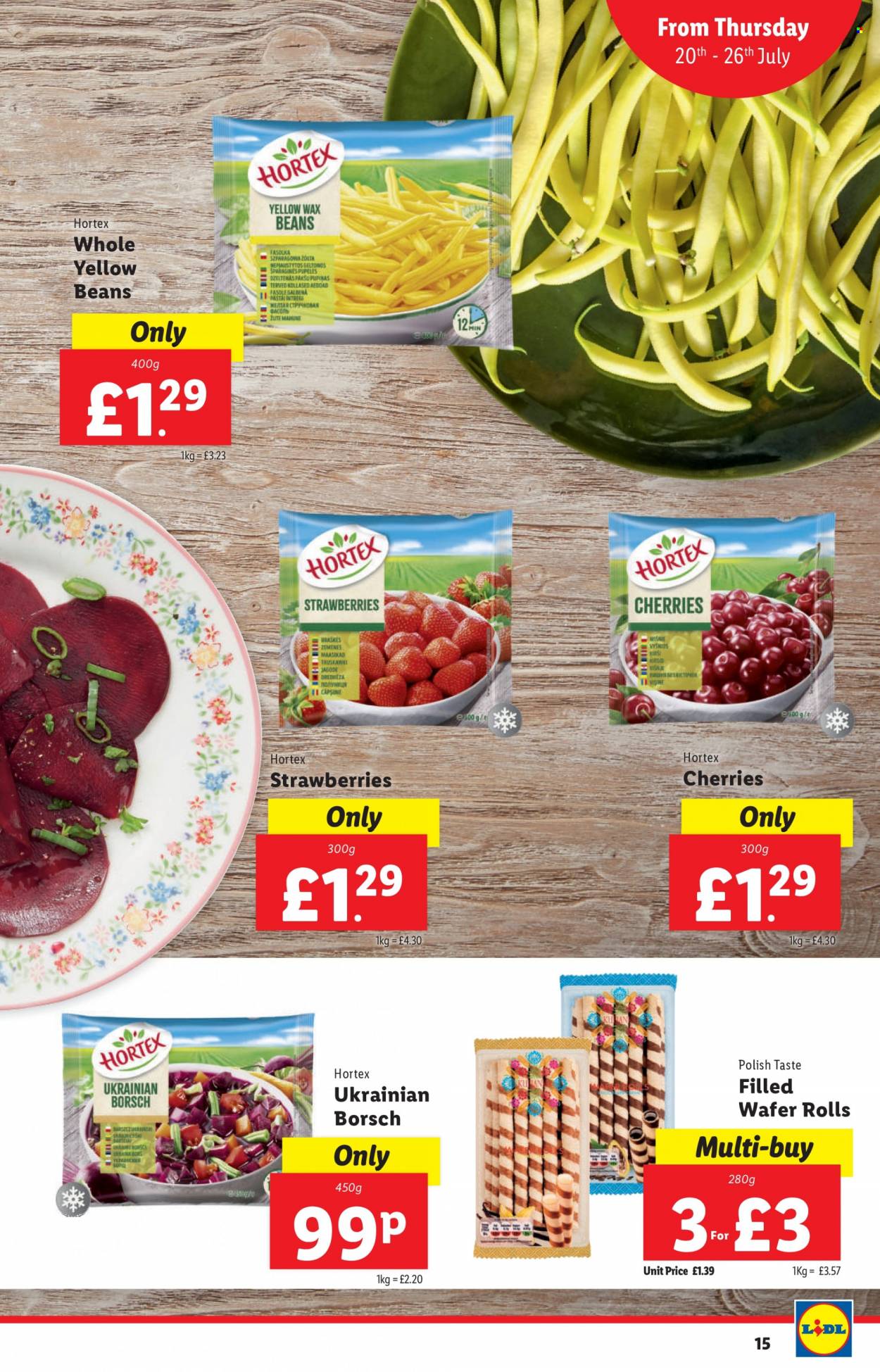 Lidl offer - 20/07/2023 - 26/07/2023. Page 15
