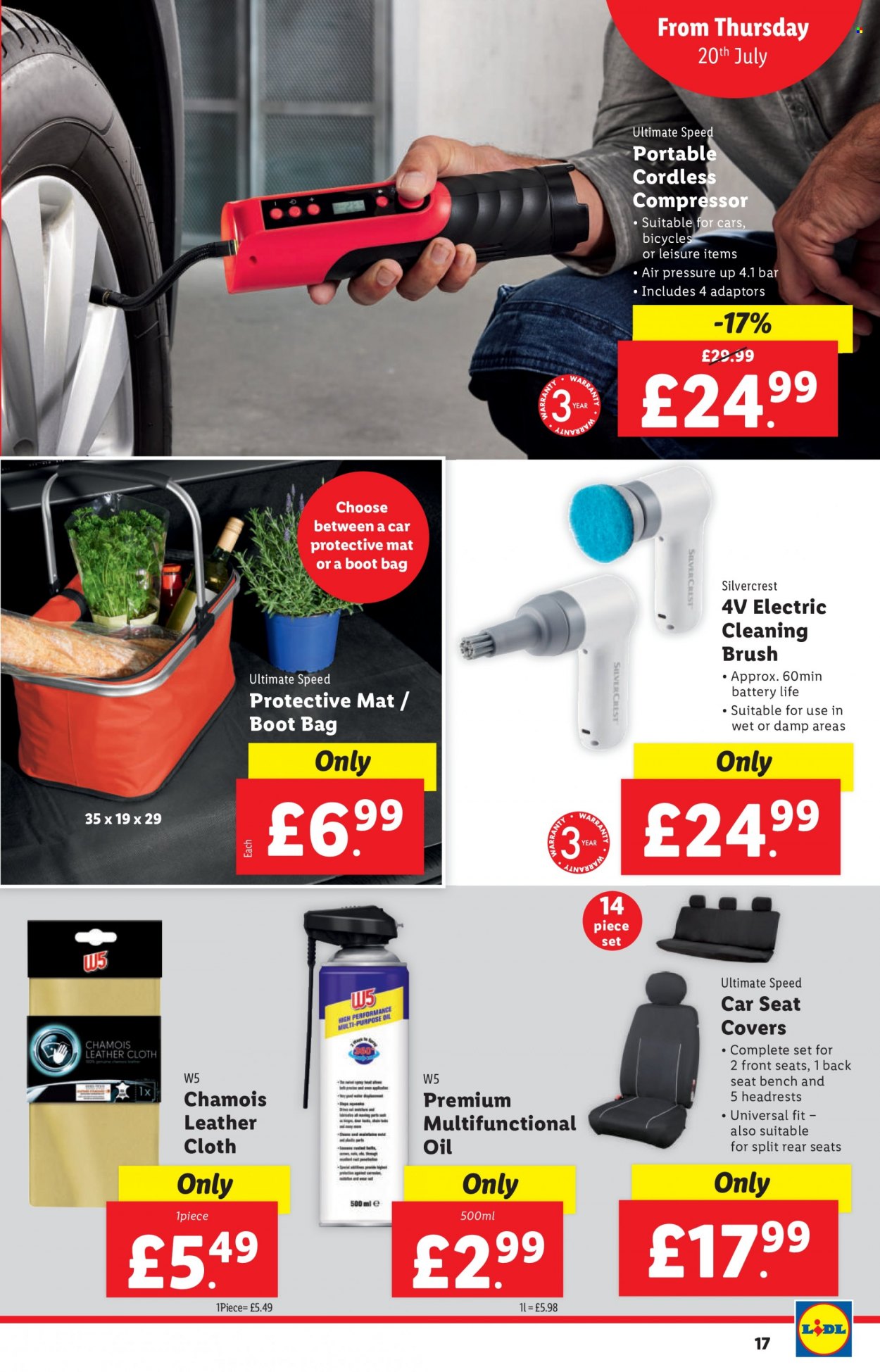 Lidl offer - 20/07/2023 - 26/07/2023. Page 17