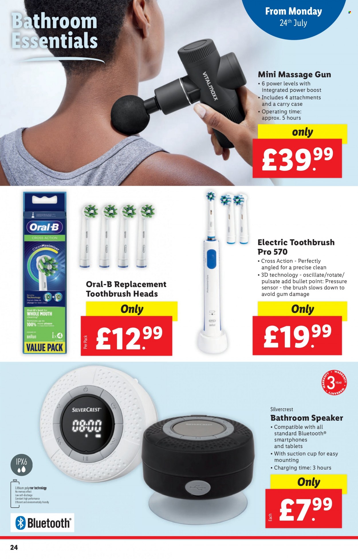 Lidl offer - 20/07/2023 - 26/07/2023. Page 24