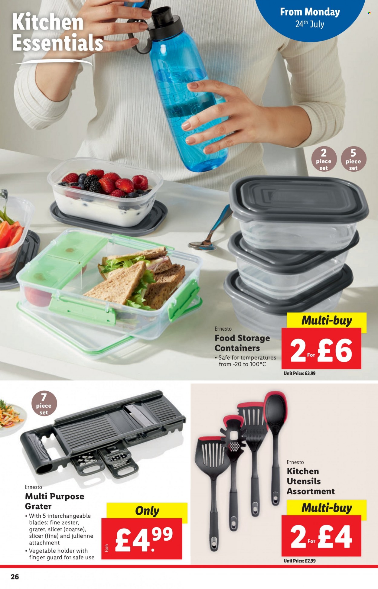 Lidl offer - 20/07/2023 - 26/07/2023. Page 26