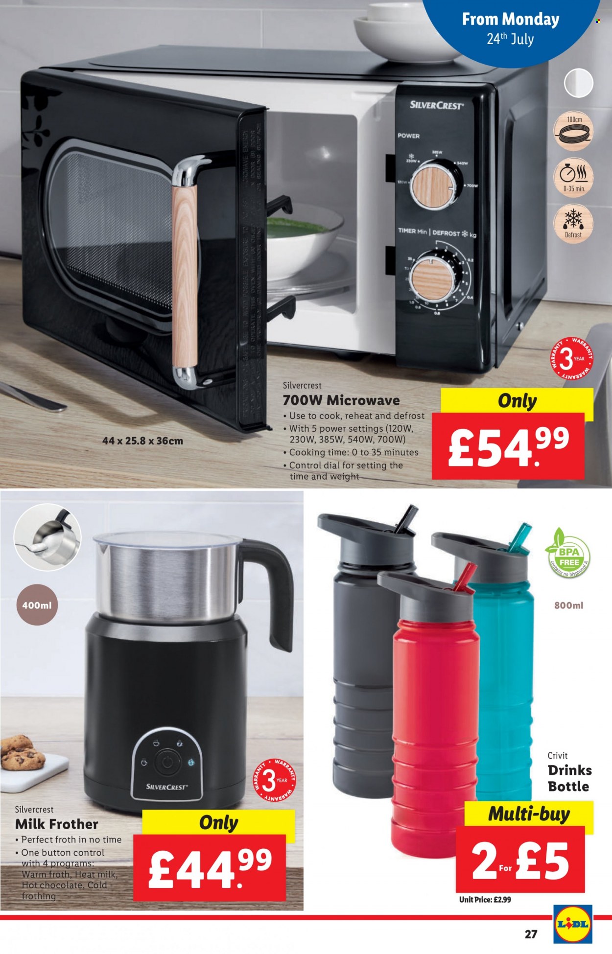 Lidl offer - 20/07/2023 - 26/07/2023. Page 27