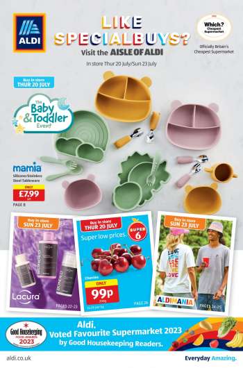 Aldi offer  - 20/07/2023 - 23/07/2023.