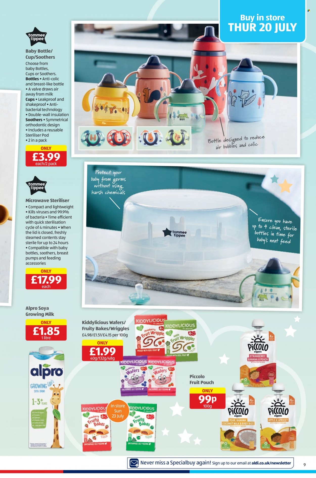 Aldi offer - 20/07/2023 - 23/07/2023. Page 9
