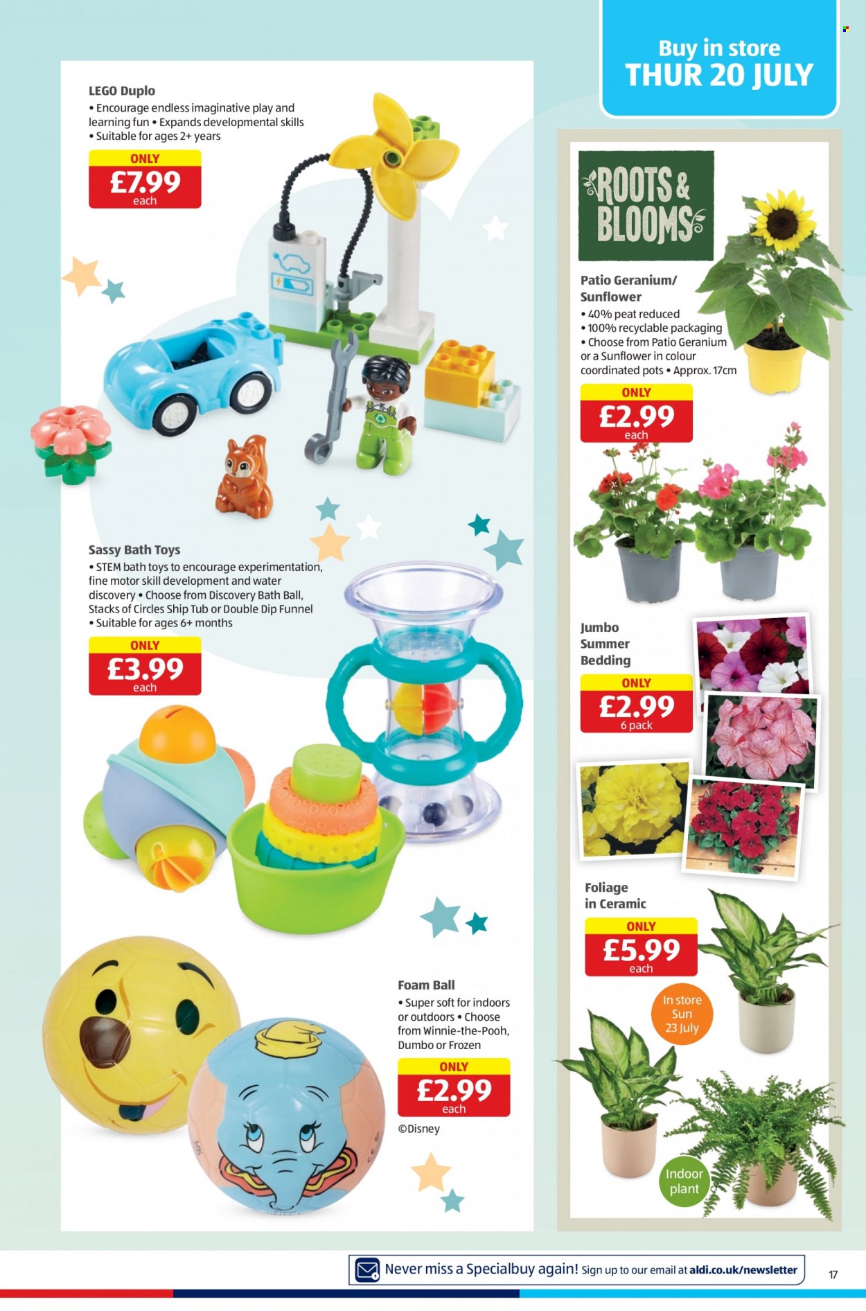 Aldi offer - 20/07/2023 - 23/07/2023. Page 17