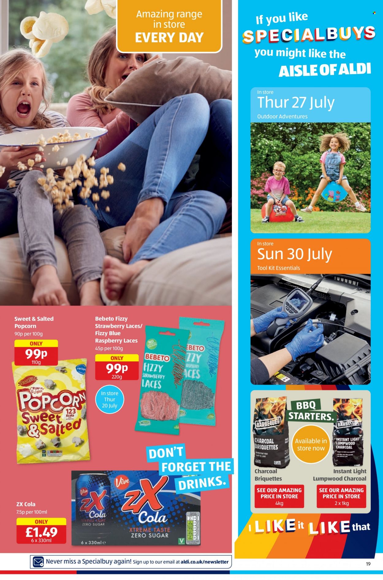Aldi offer - 20/07/2023 - 23/07/2023. Page 19