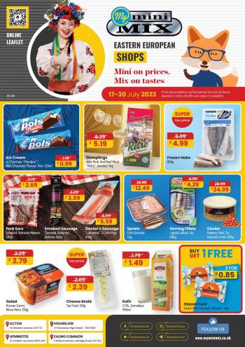 MyMINIMIX offer  - 17/07/2023 - 30/07/2023.