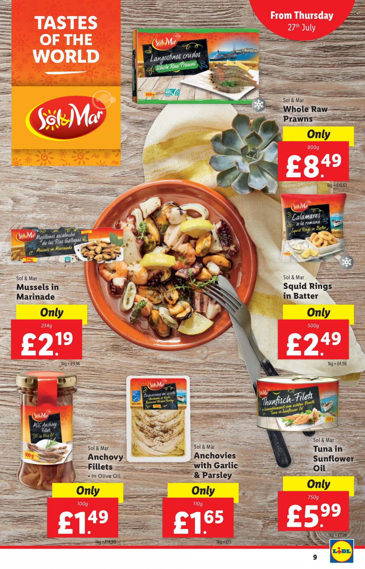Lidl offer - 27/07/2023 - 02/08/2023. Page 9