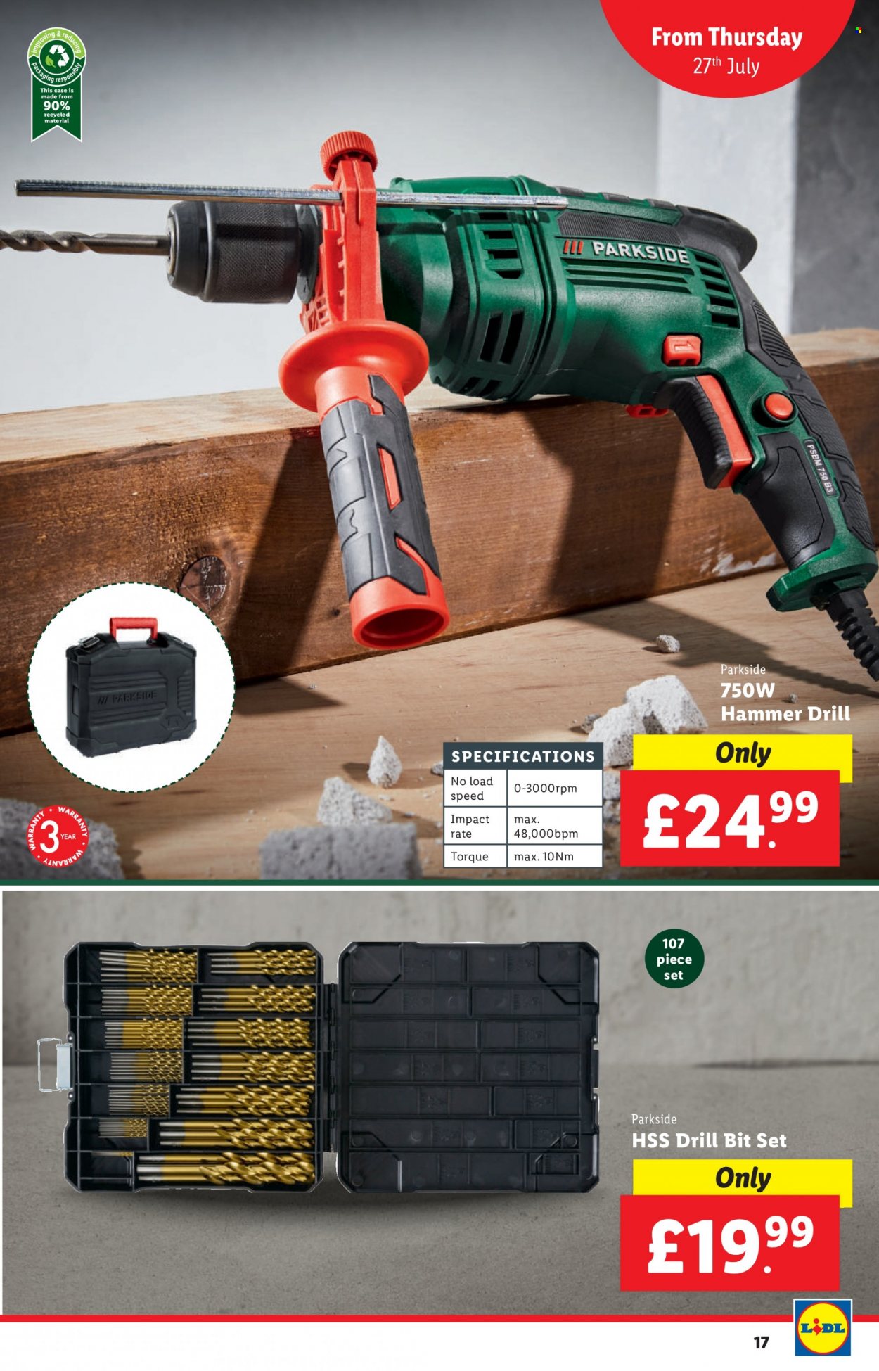 Lidl offer - 27/07/2023 - 02/08/2023. Page 17