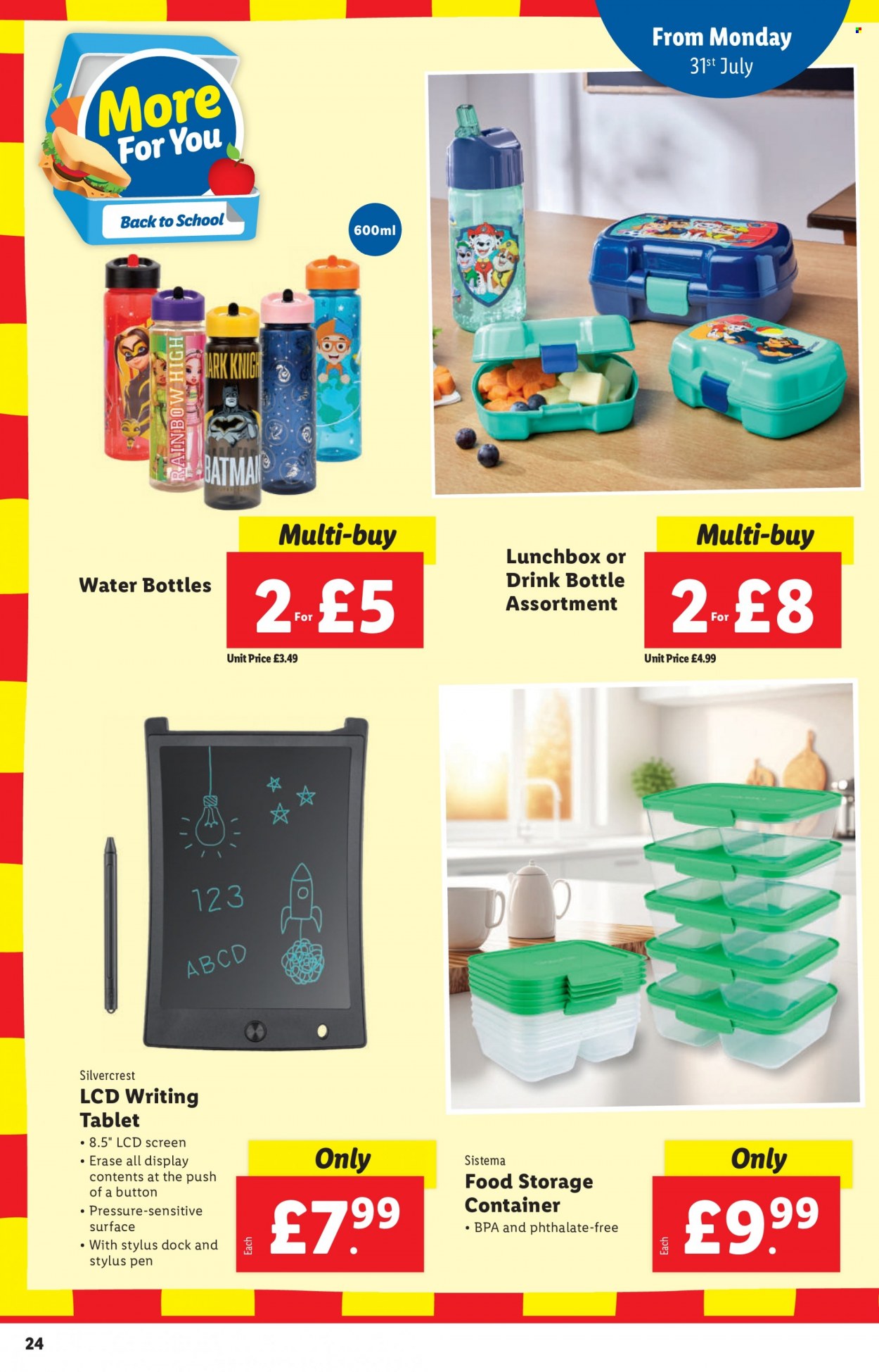 Lidl offer - 27/07/2023 - 02/08/2023. Page 24