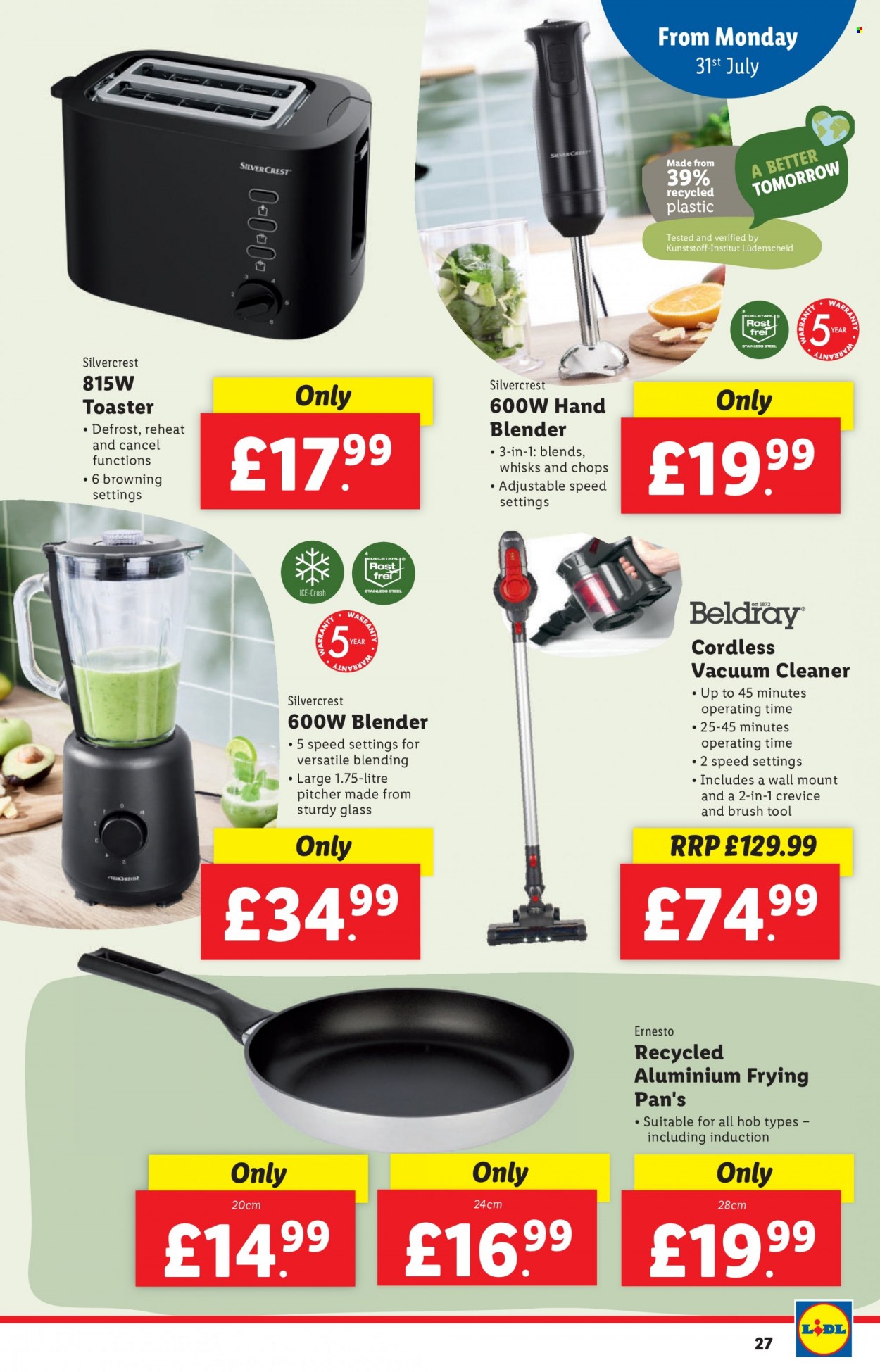 Lidl offer - 27/07/2023 - 02/08/2023. Page 27