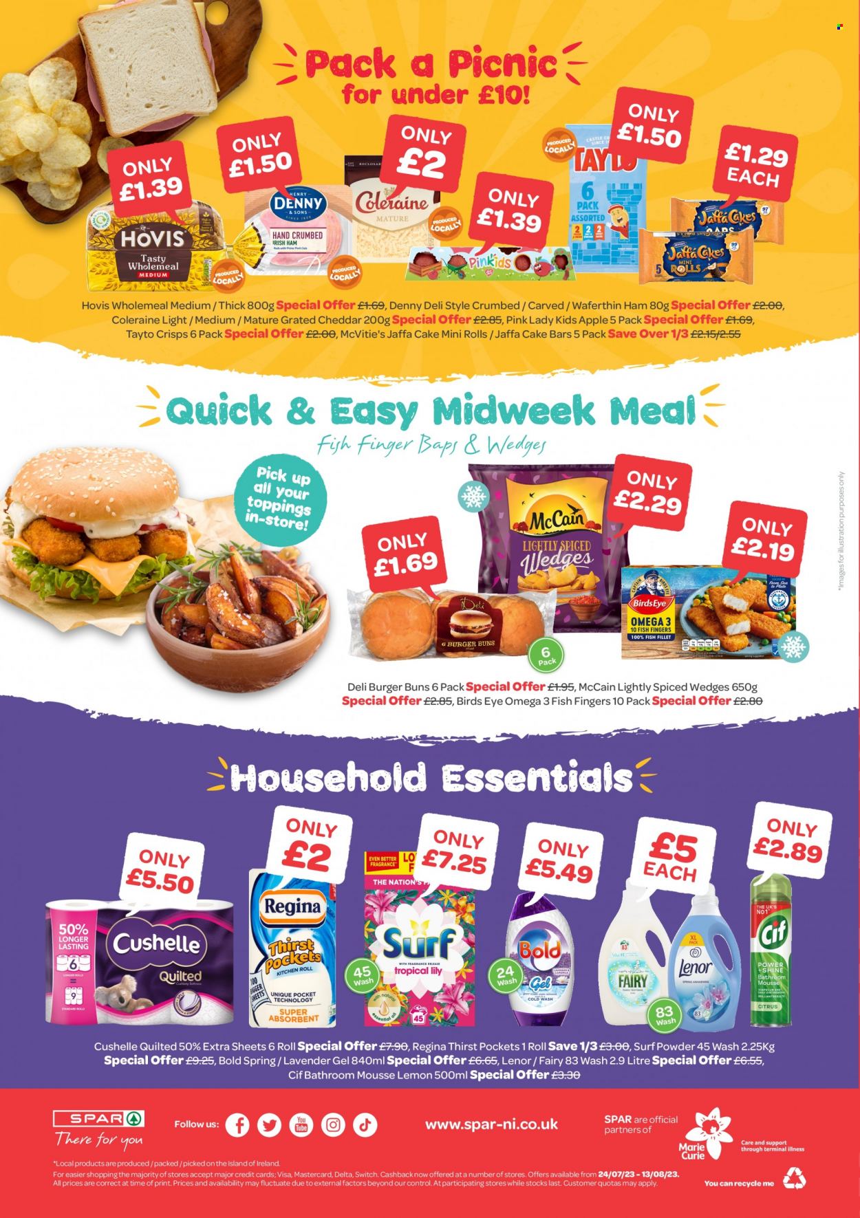 SPAR offer - 24/07/2023 - 13/08/2023. Page 4