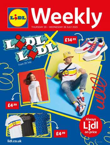 Lidl offer  - 20/07/2023 - 26/07/2023.