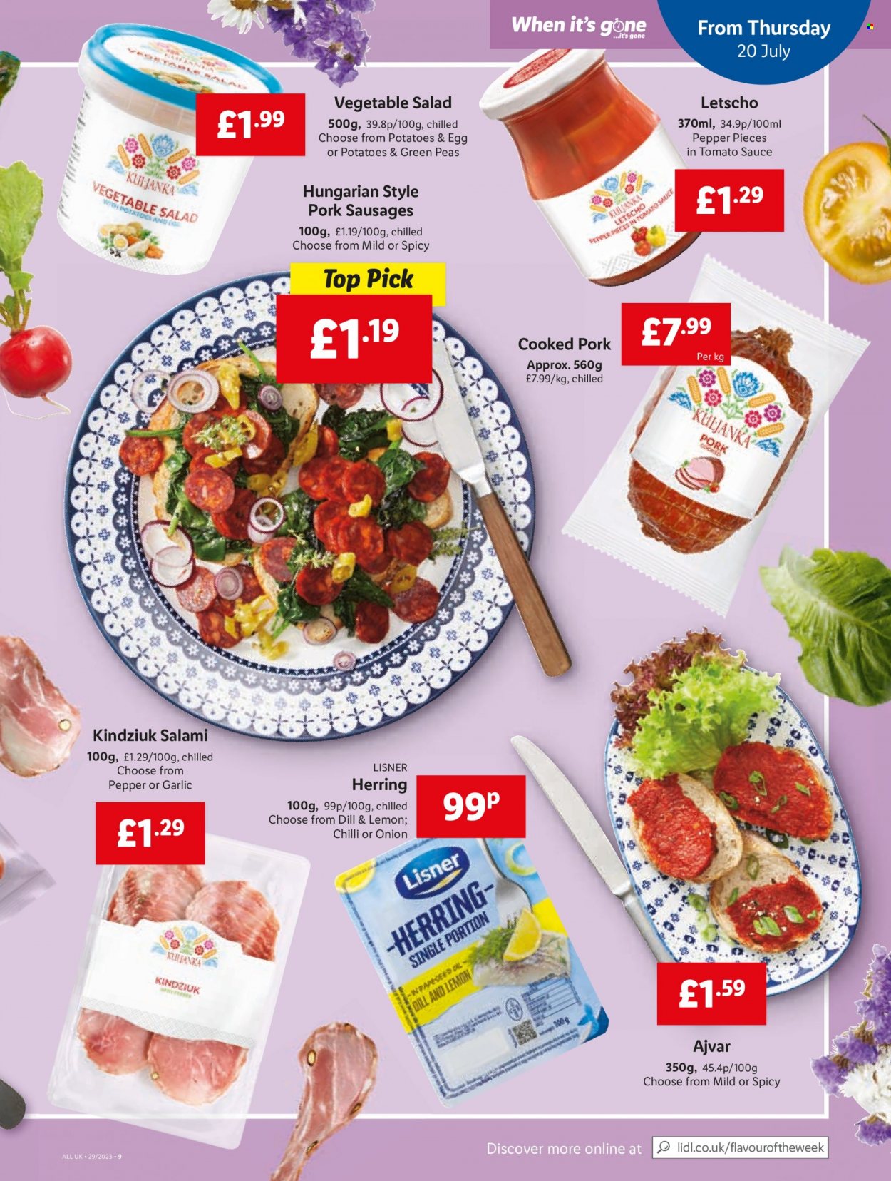 Lidl offer - 20/07/2023 - 26/07/2023. Page 11