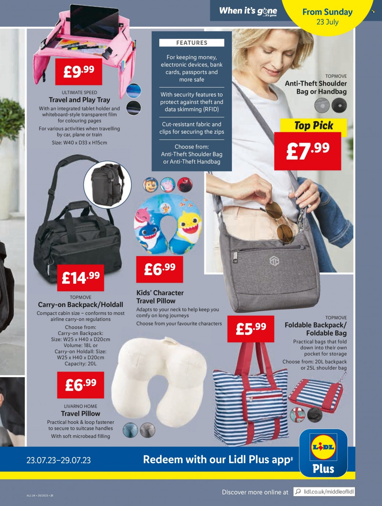Lidl offer - 20/07/2023 - 26/07/2023. Page 19
