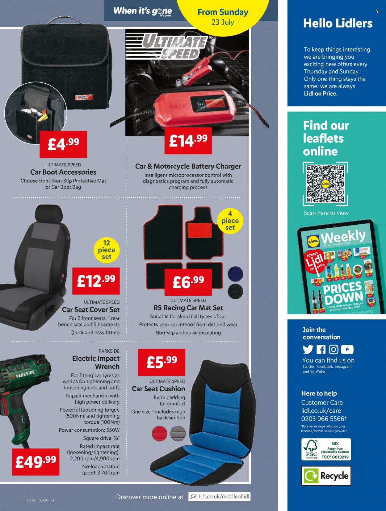 Lidl offer - 20/07/2023 - 26/07/2023. Page 21
