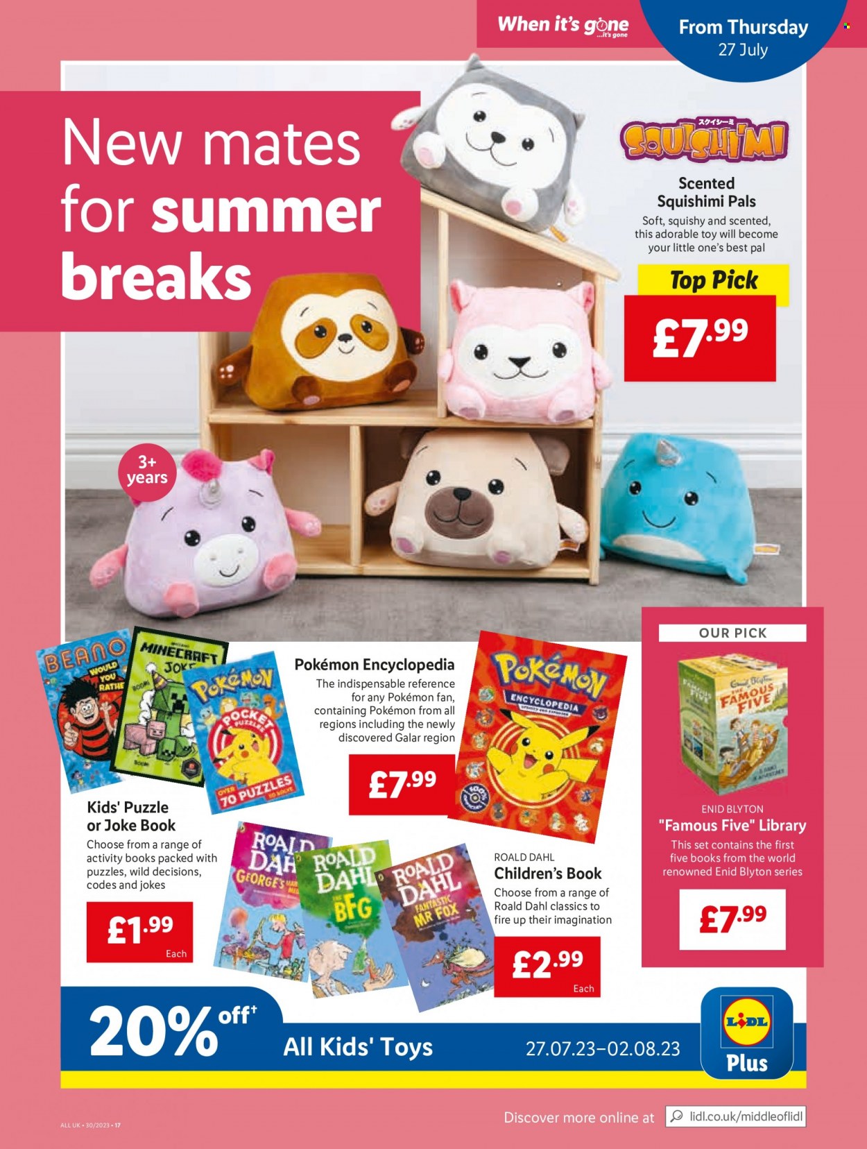 Lidl offer - 27/07/2023 - 02/08/2023. Page 17