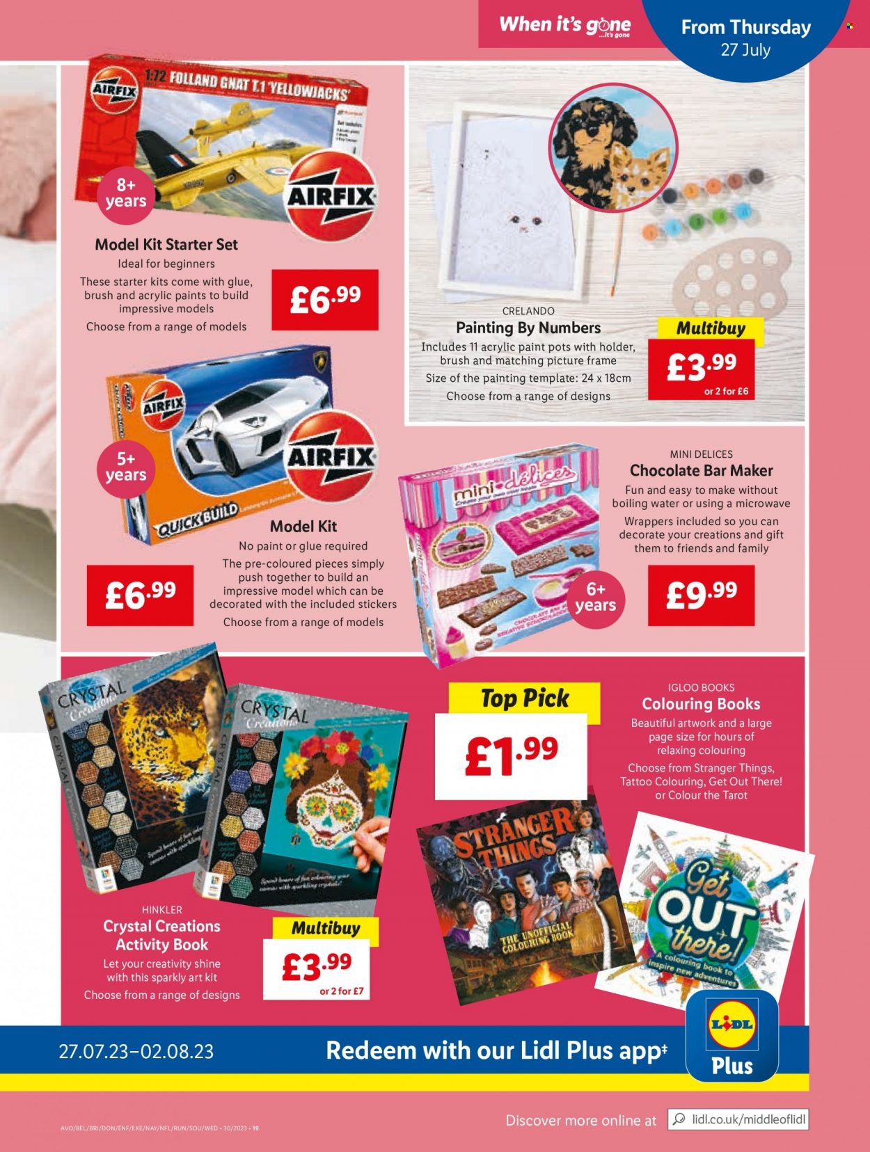 Lidl offer - 27/07/2023 - 02/08/2023. Page 19