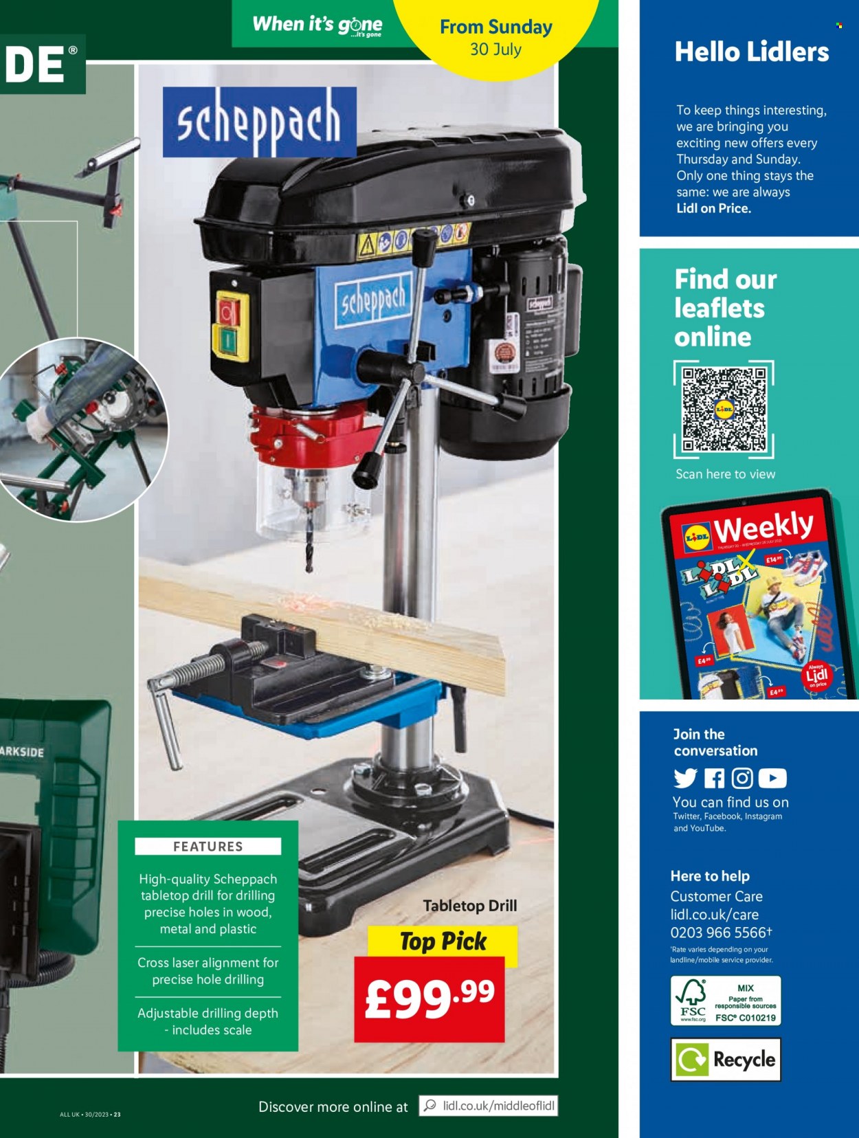 Lidl offer - 27/07/2023 - 02/08/2023. Page 23