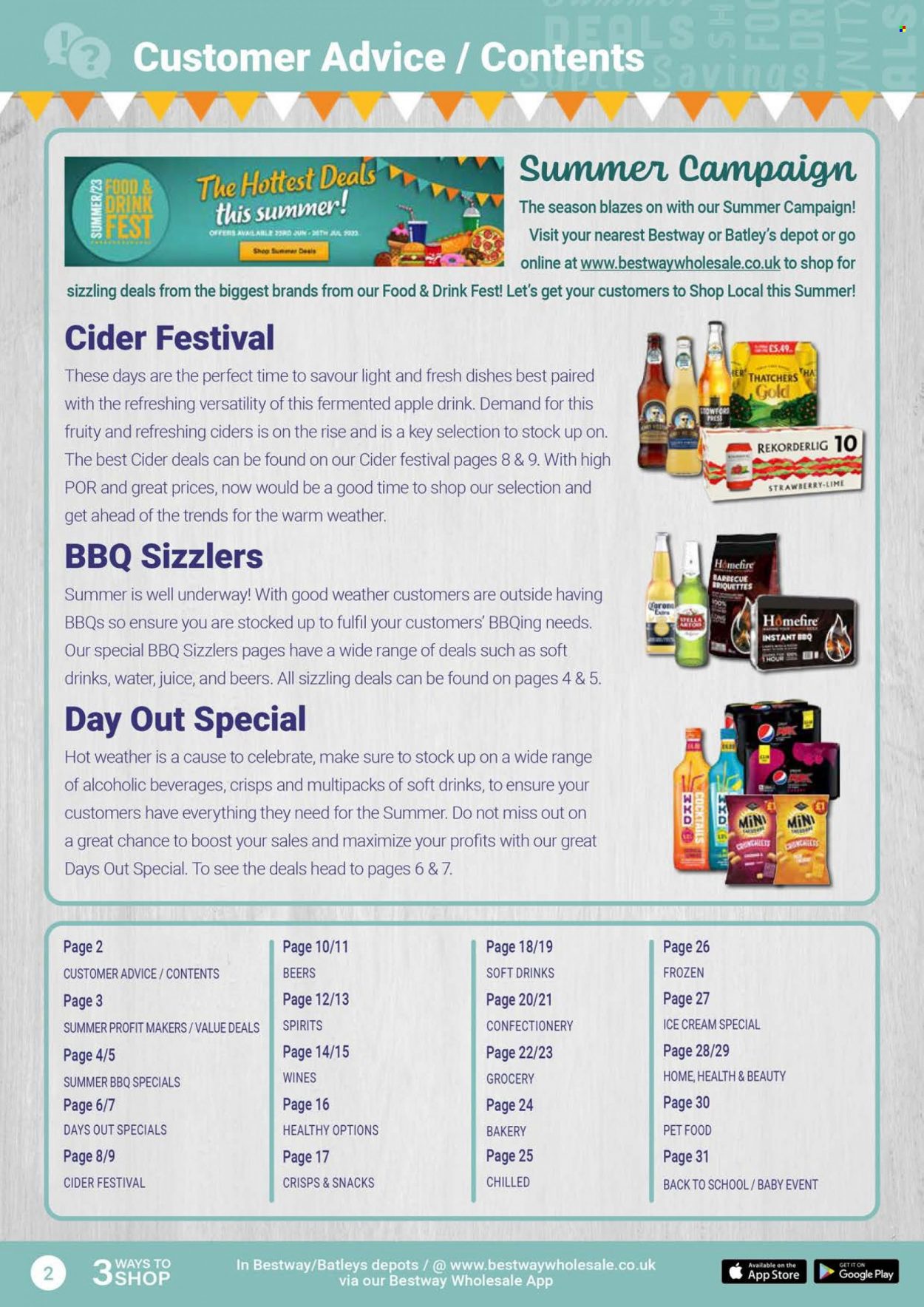 Bestway offer - 21/07/2023 - 17/08/2023. Page 2