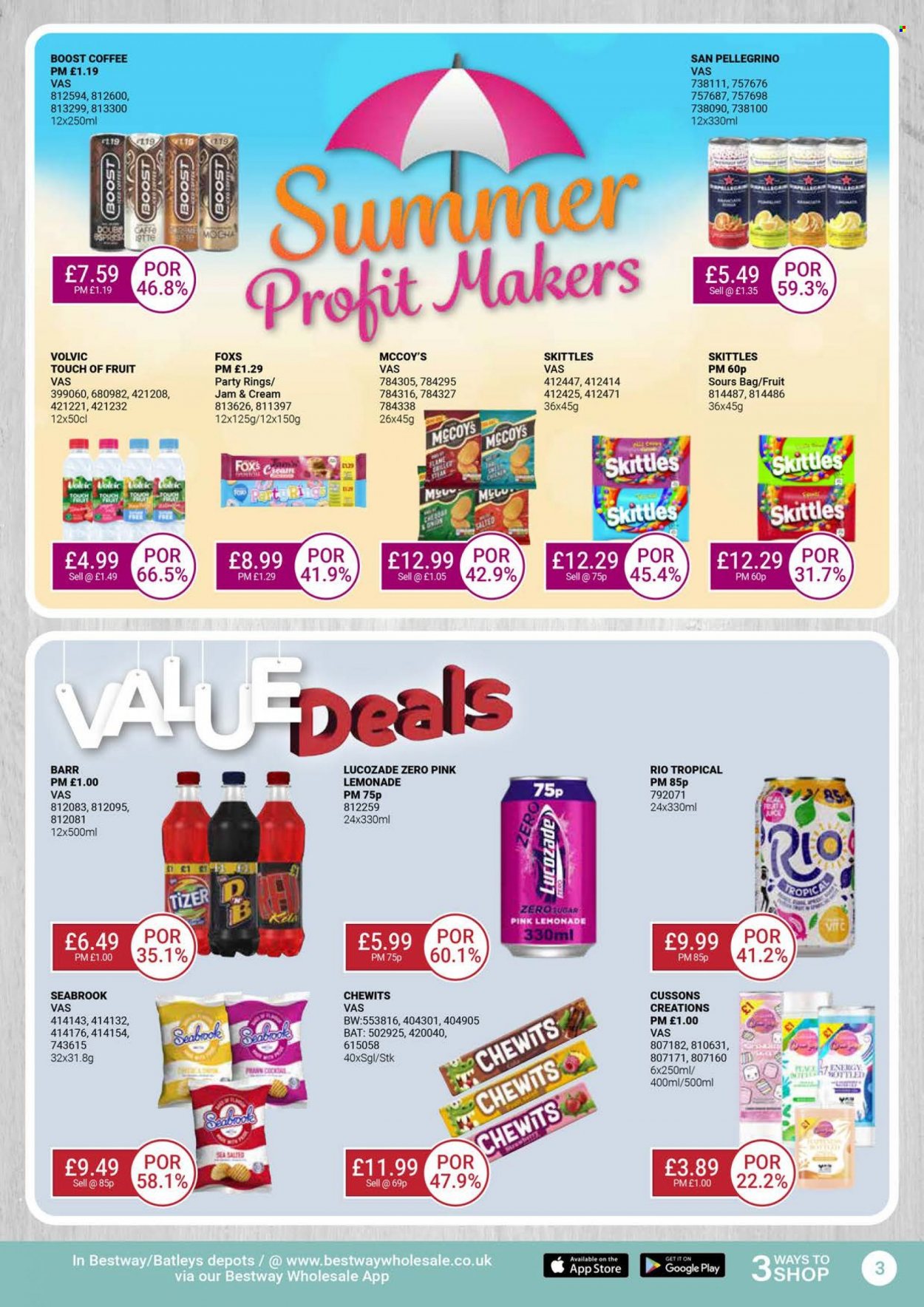 Bestway offer - 21/07/2023 - 17/08/2023. Page 3