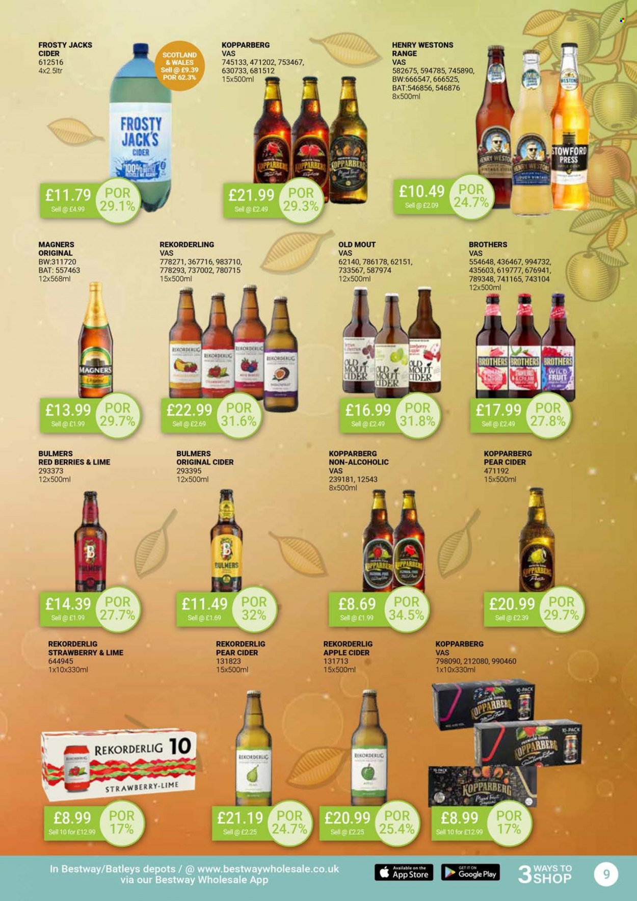 Bestway offer - 21/07/2023 - 17/08/2023. Page 9