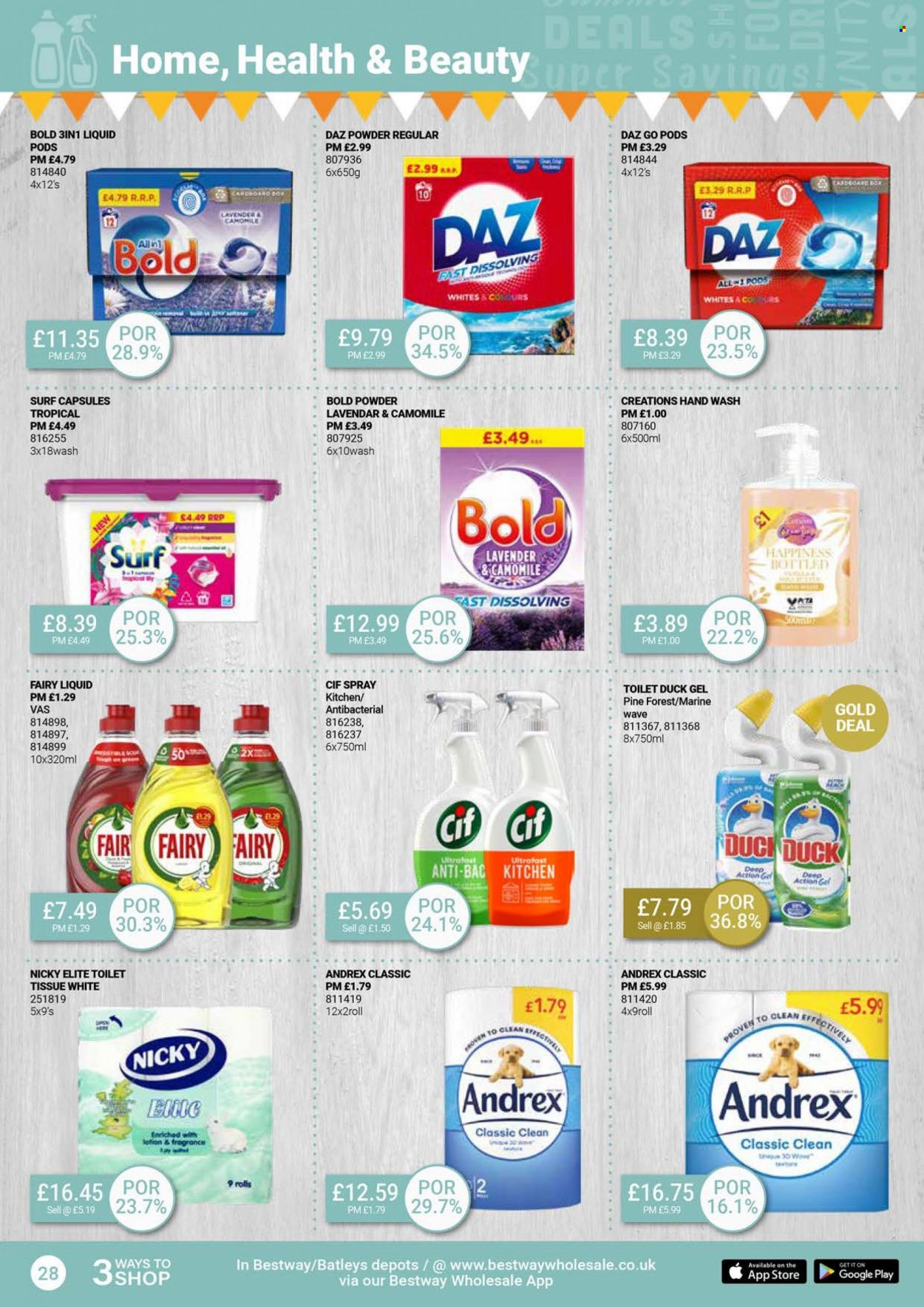 Bestway offer - 21/07/2023 - 17/08/2023. Page 28