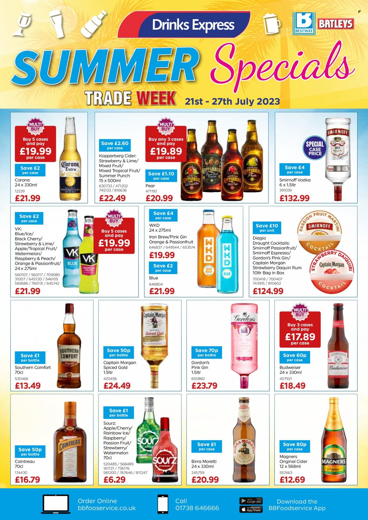 Bestway offer - 21/07/2023 - 27/07/2023. Page 1