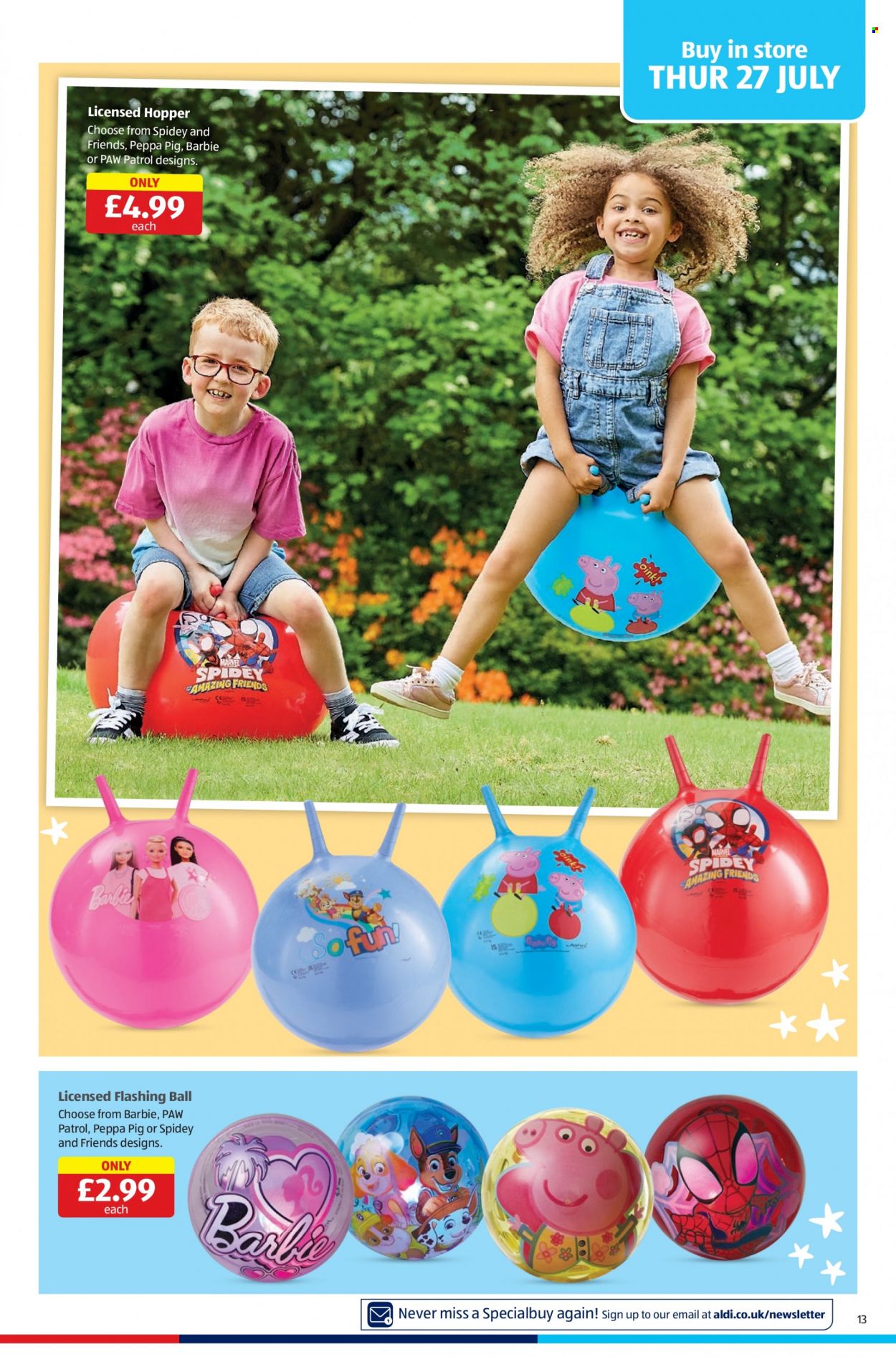 Aldi offer - 27/07/2023 - 30/07/2023. Page 13