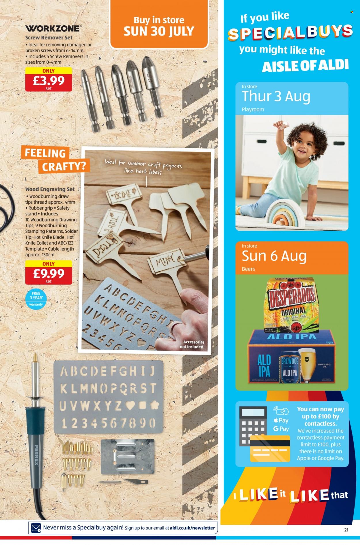 Aldi offer - 27/07/2023 - 30/07/2023. Page 21