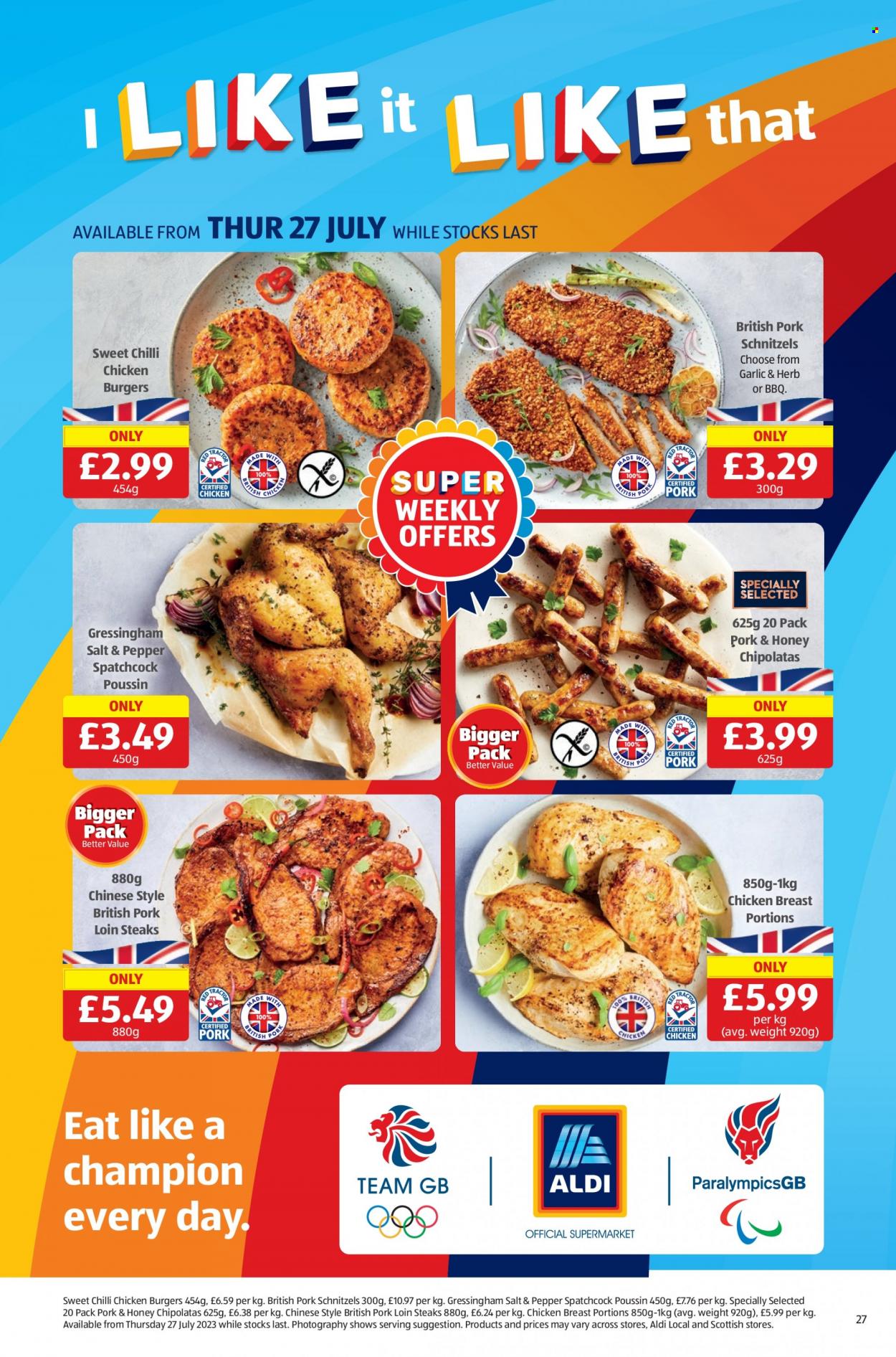 Aldi offer - 27/07/2023 - 30/07/2023. Page 27