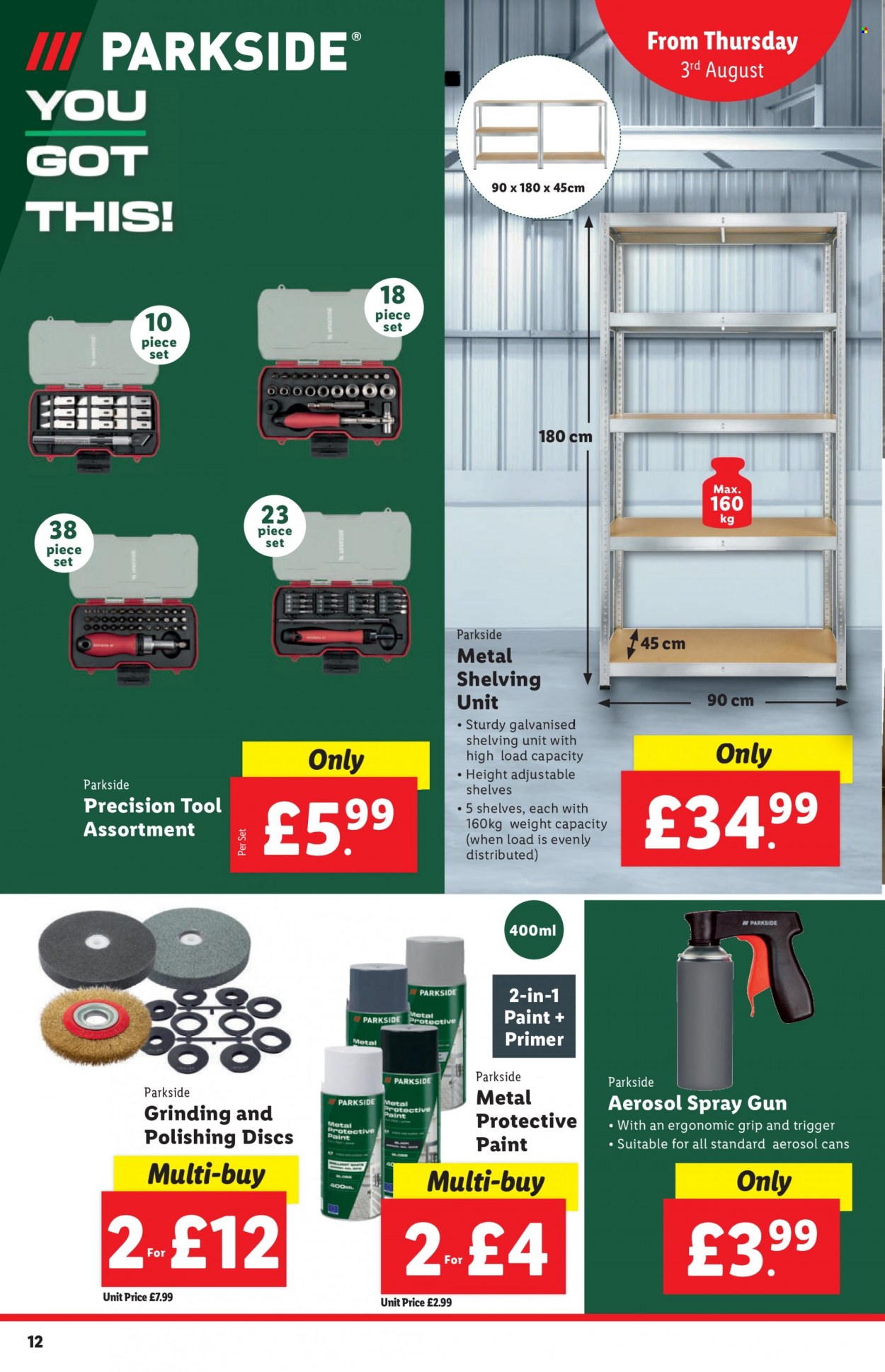 Lidl offer - 03/08/2023 - 03/08/2023. Page 12