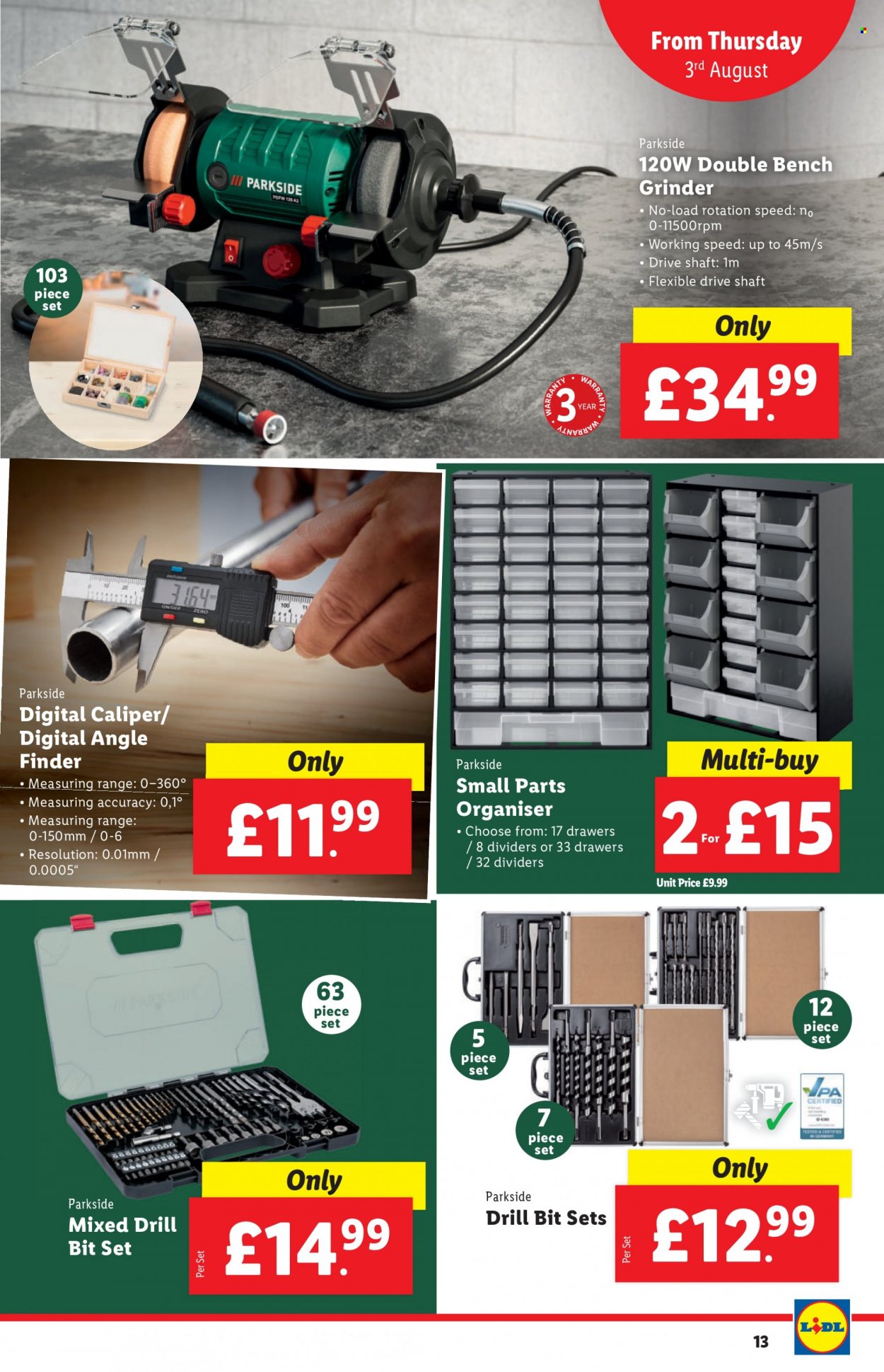 Lidl offer - 03/08/2023 - 03/08/2023. Page 13