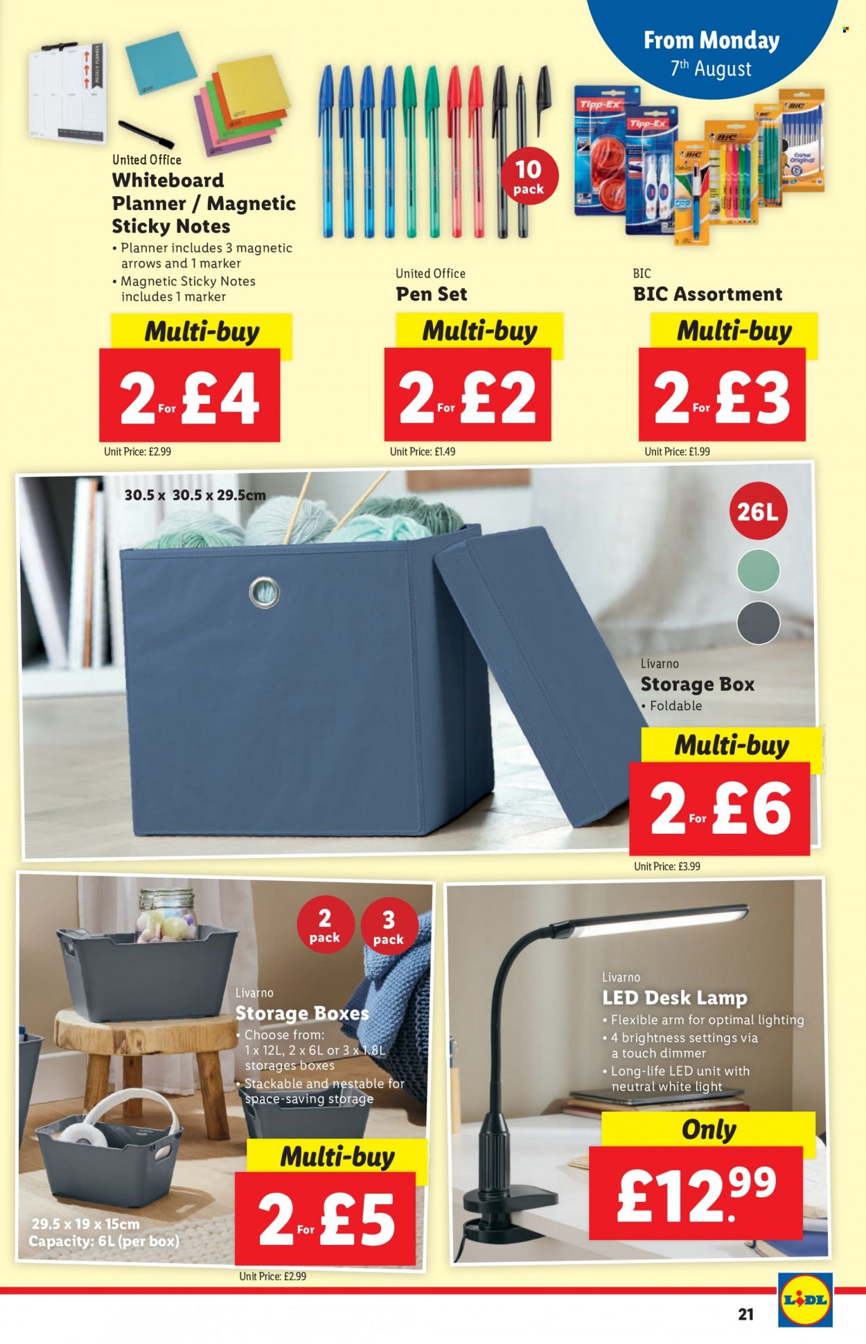 Lidl offer - 03/08/2023 - 03/08/2023. Page 21