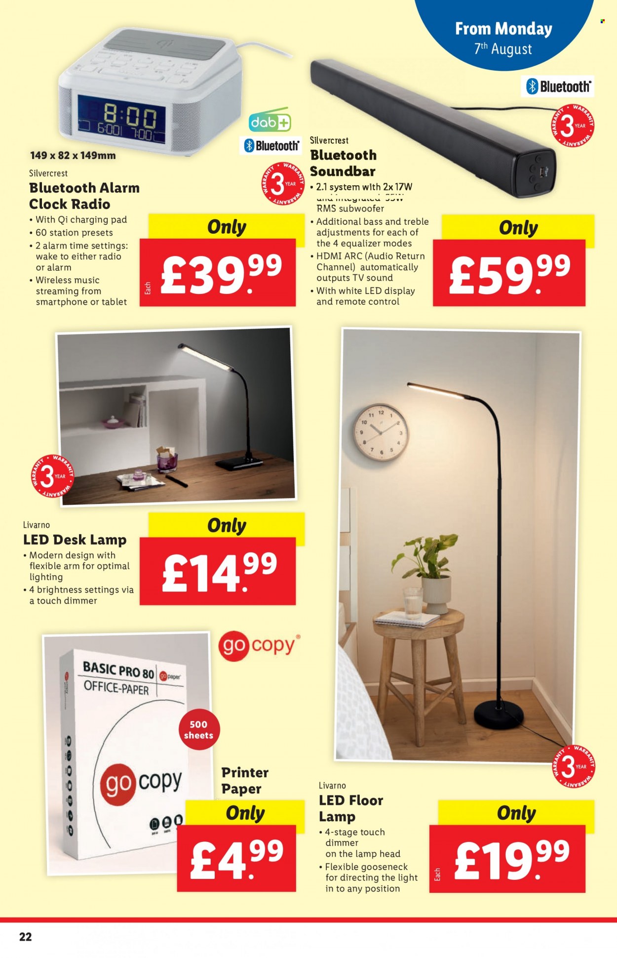 Lidl offer - 03/08/2023 - 03/08/2023. Page 22