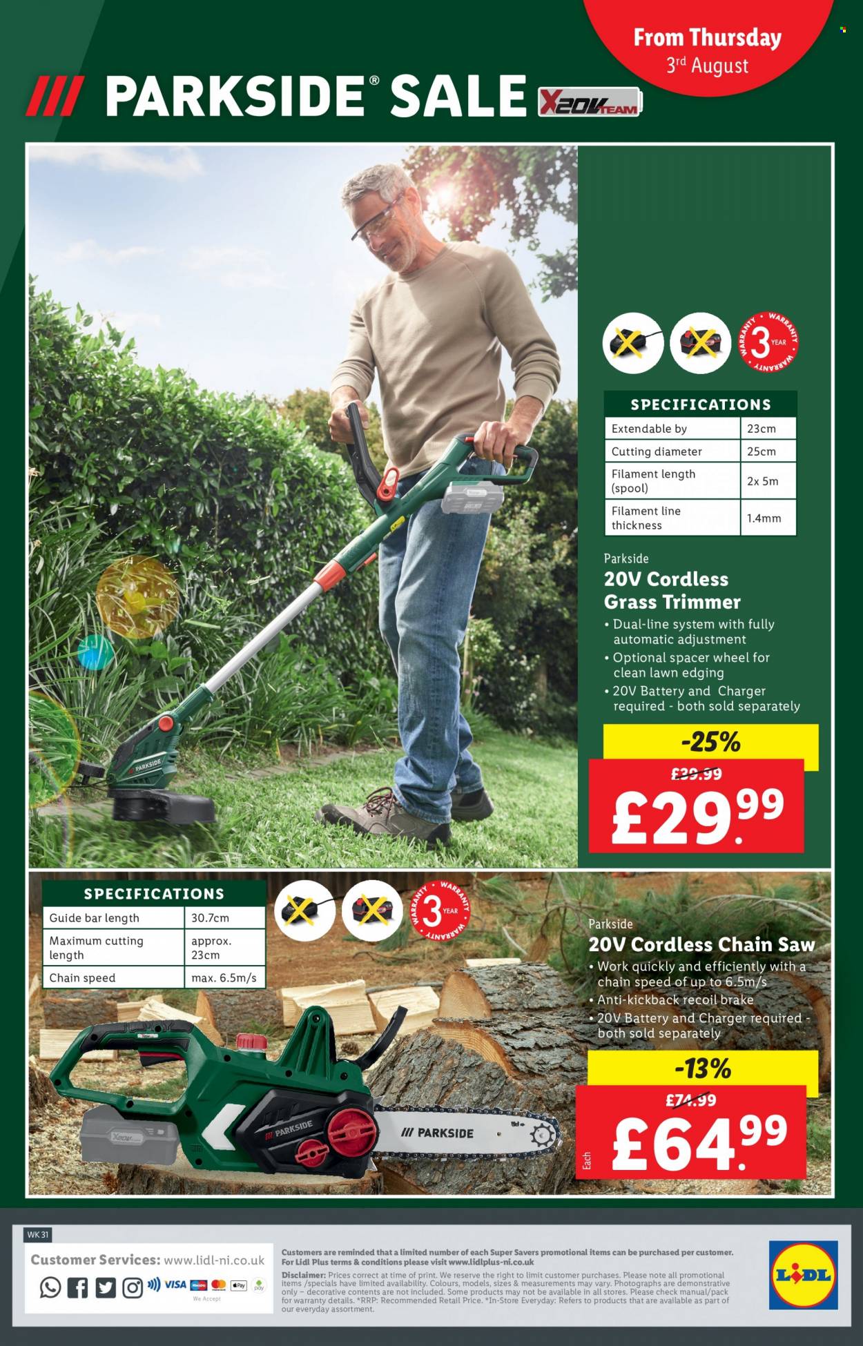 Lidl offer - 03/08/2023 - 03/08/2023. Page 28
