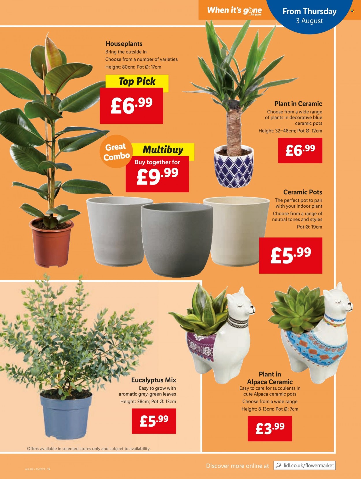 Lidl offer - 03/08/2023 - 09/08/2023. Page 19