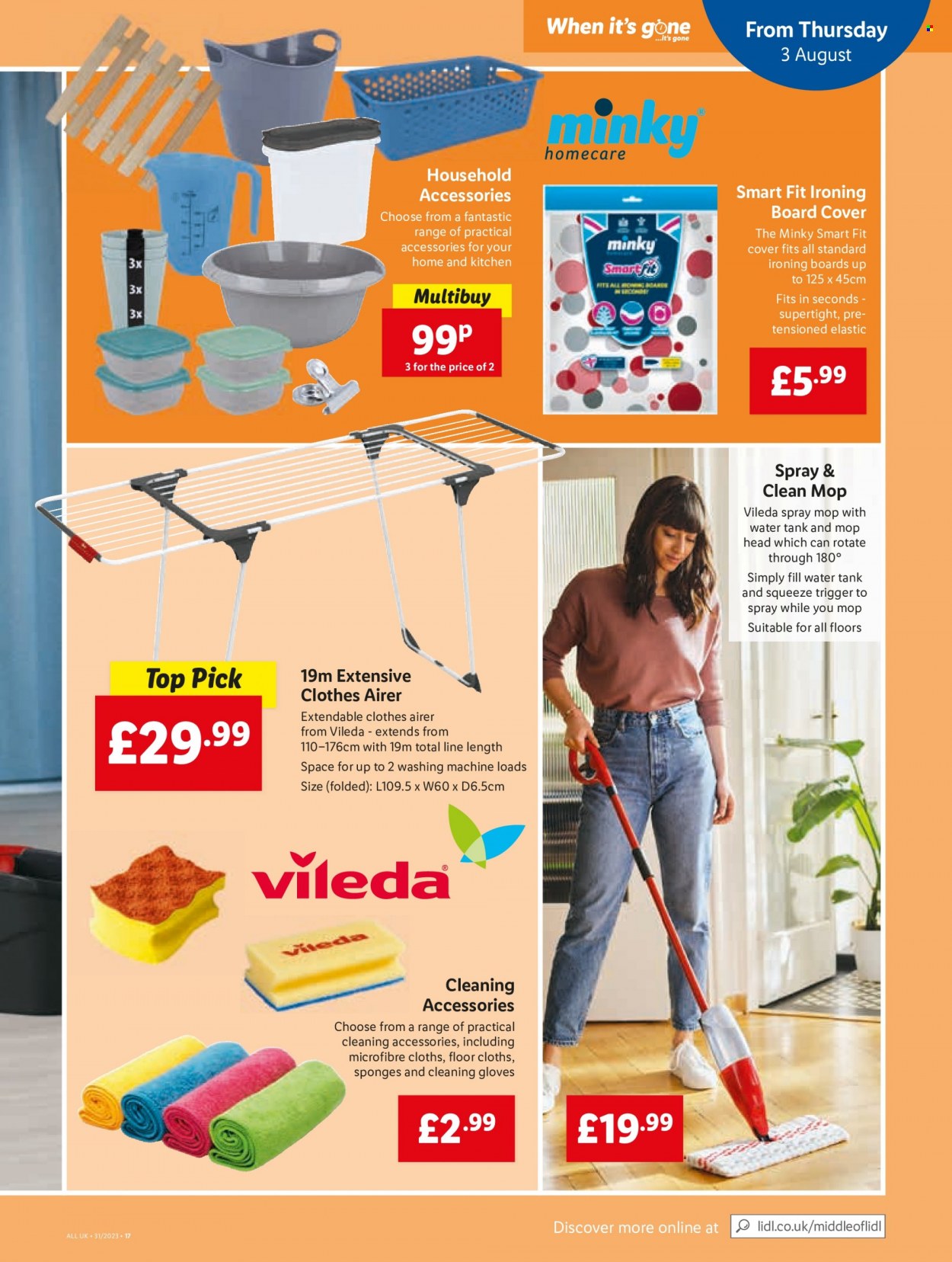Lidl offer - 03/08/2023 - 09/08/2023. Page 21